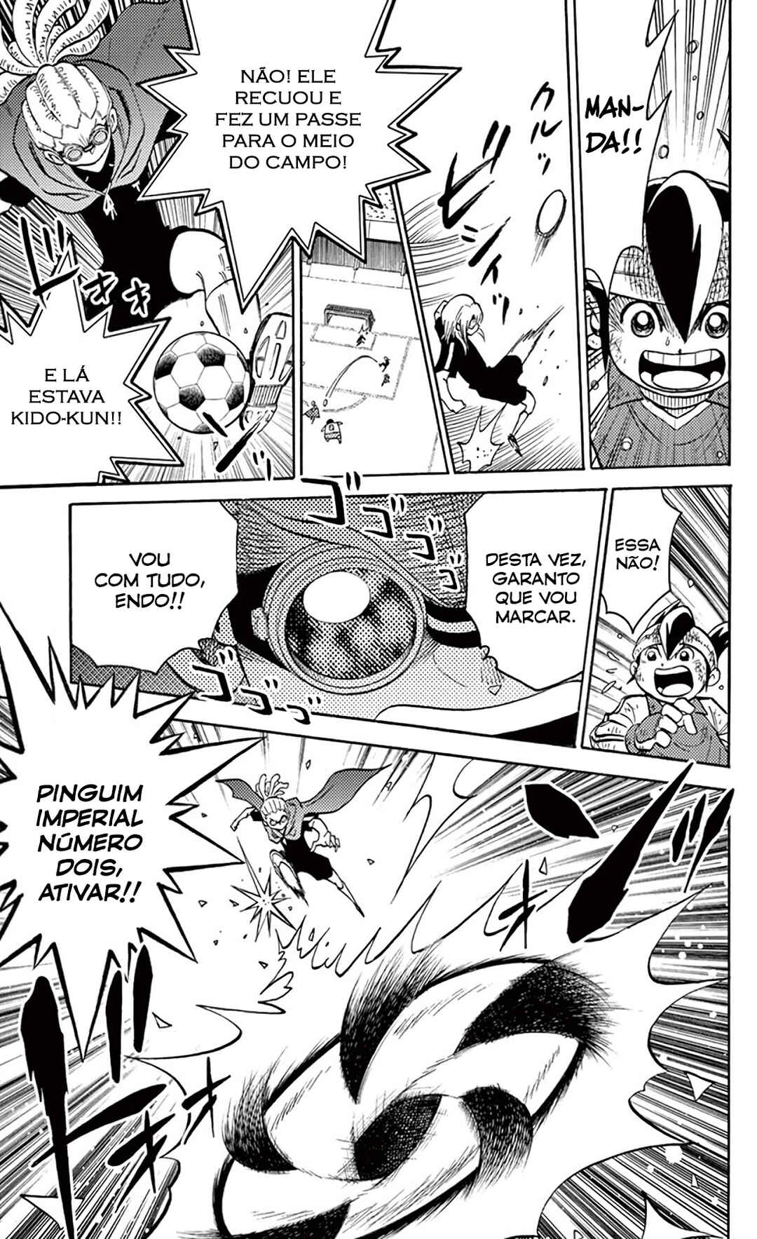 Inazuma Eleven Chapter 16 - Page 10