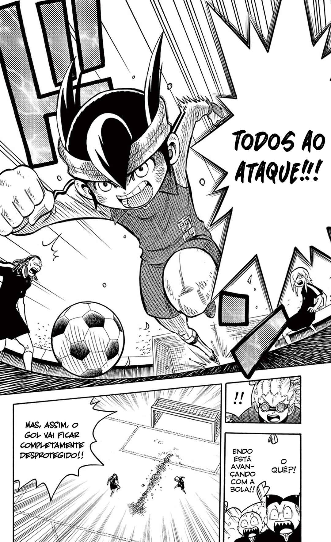 Inazuma Eleven Chapter 16 - Page 18