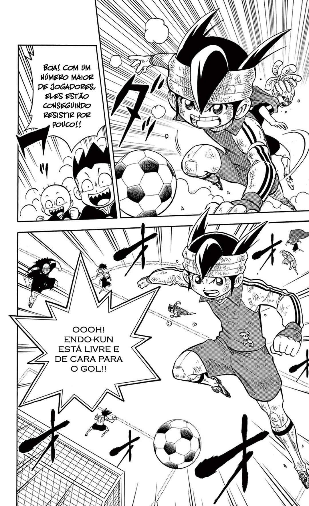 Inazuma Eleven Chapter 16 - Page 23