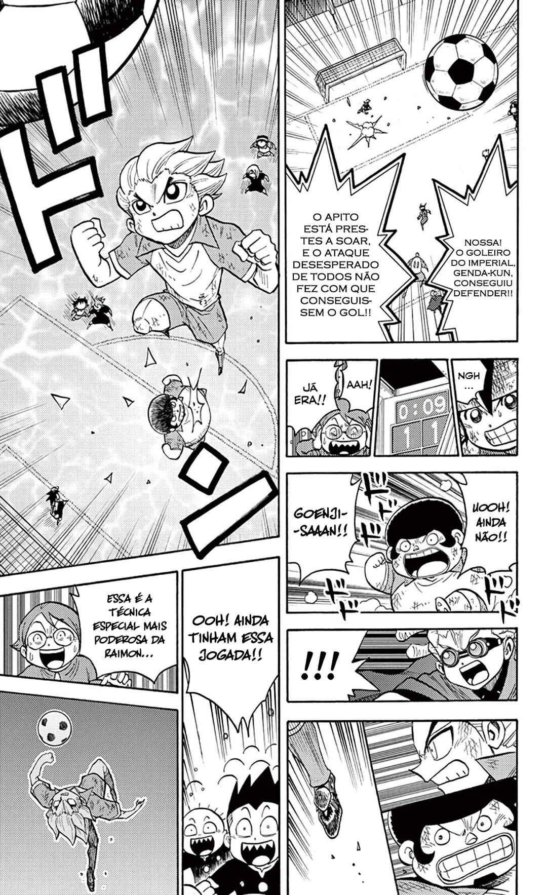 Inazuma Eleven Chapter 16 - Page 26