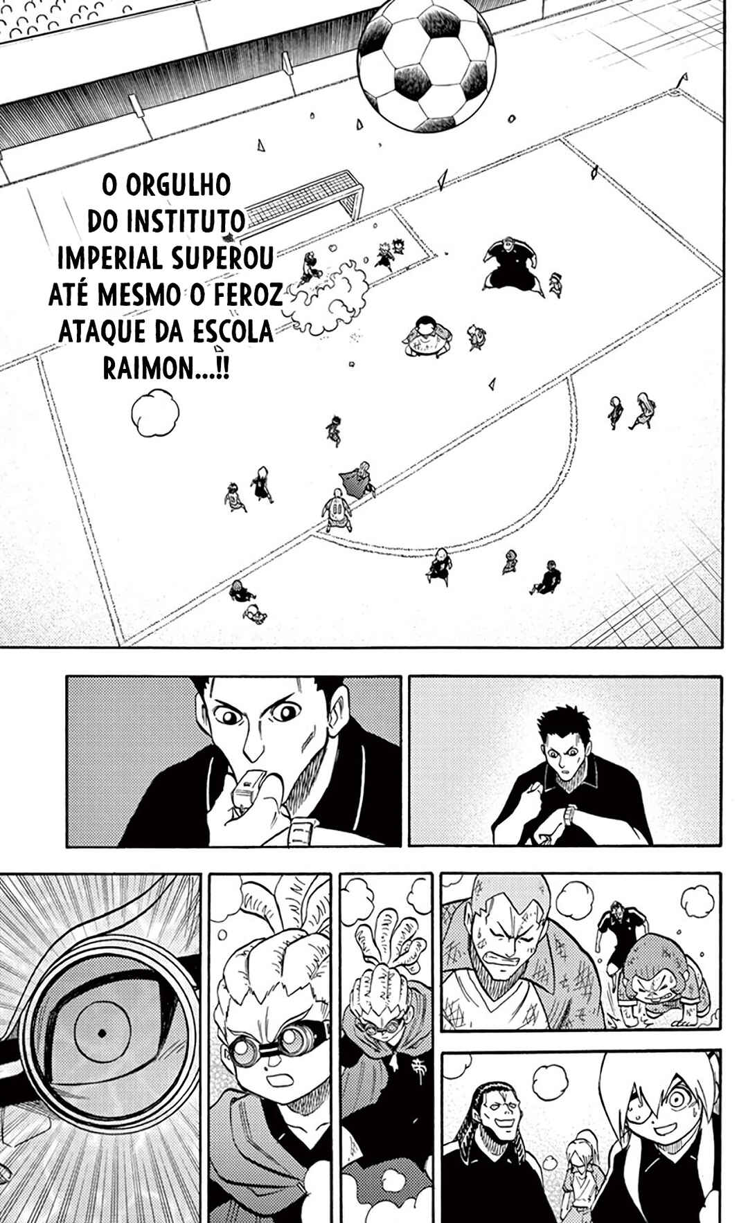 Inazuma Eleven Chapter 16 - Page 30