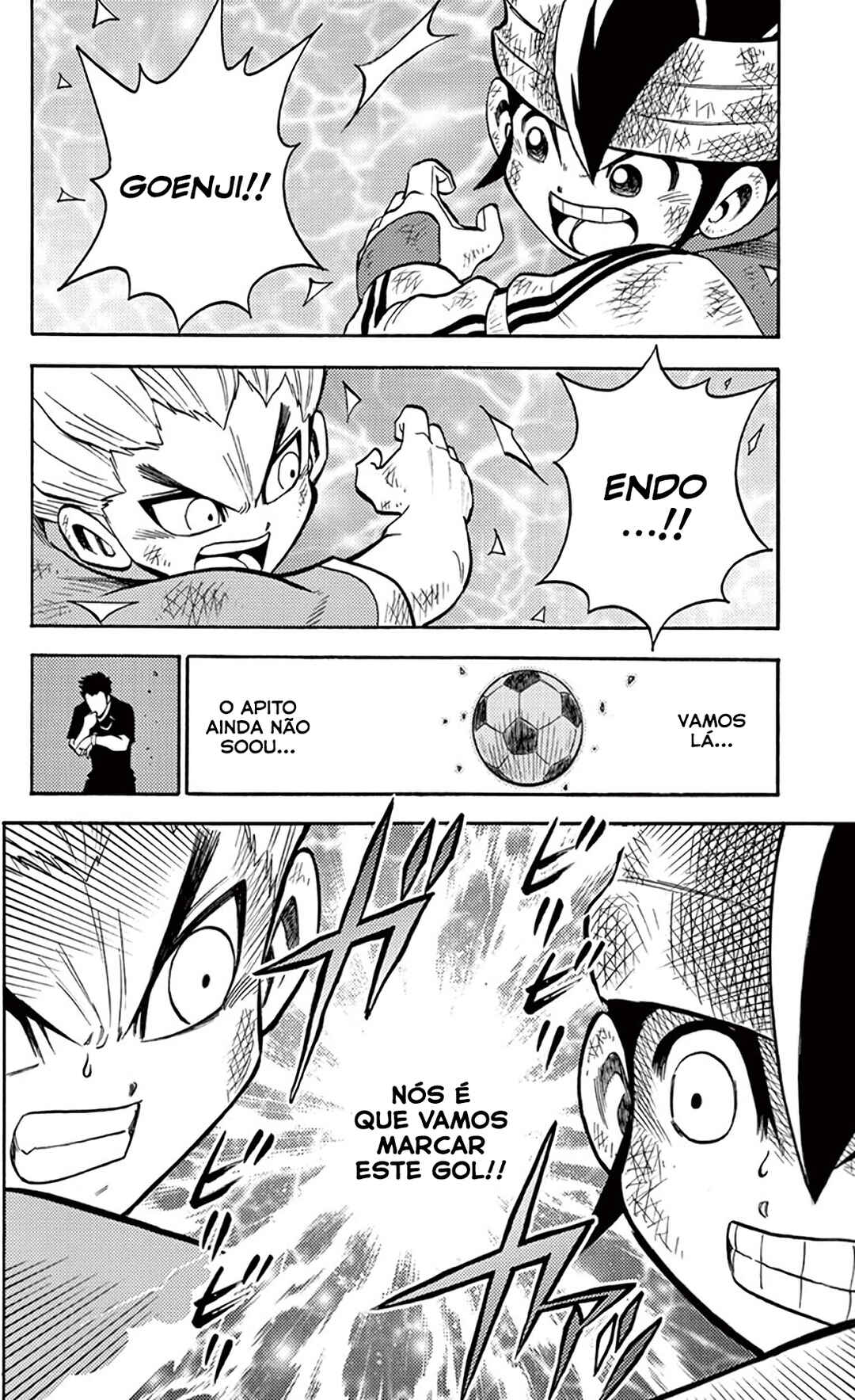 Inazuma Eleven Chapter 16 - Page 33