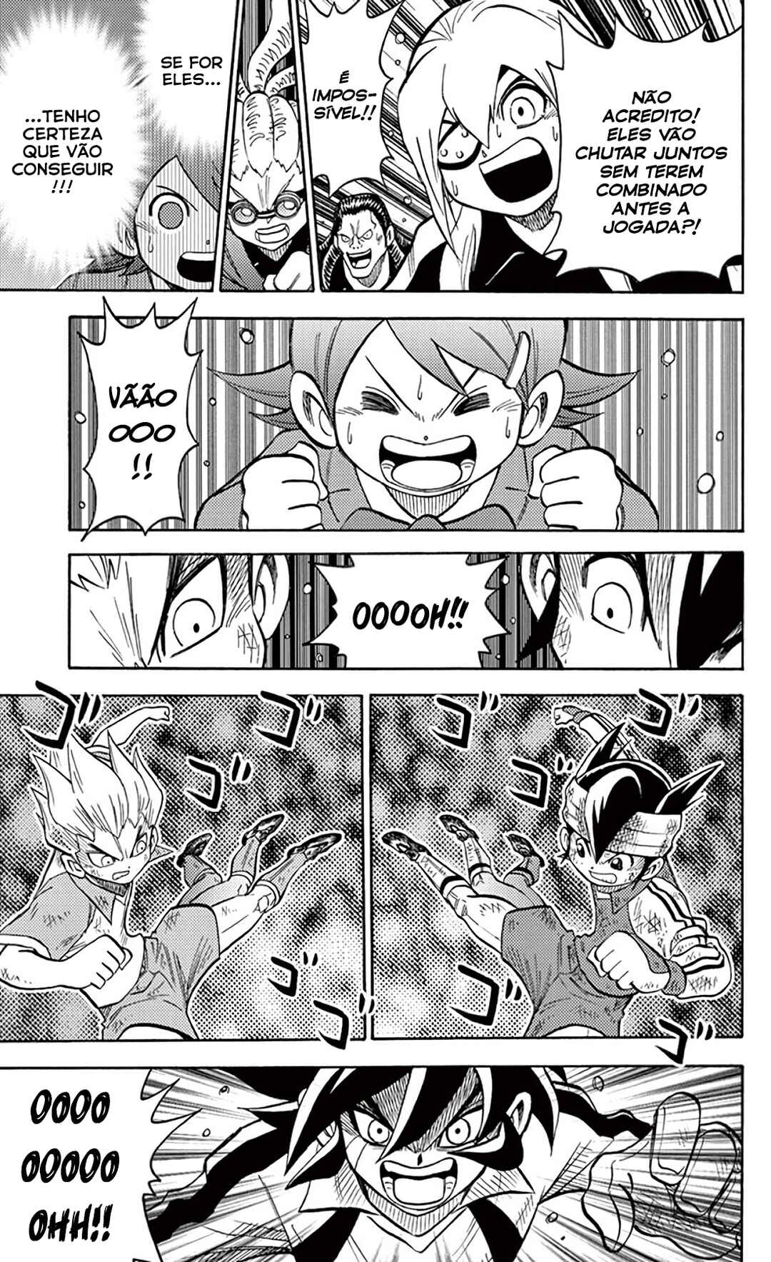 Inazuma Eleven Chapter 16 - Page 34