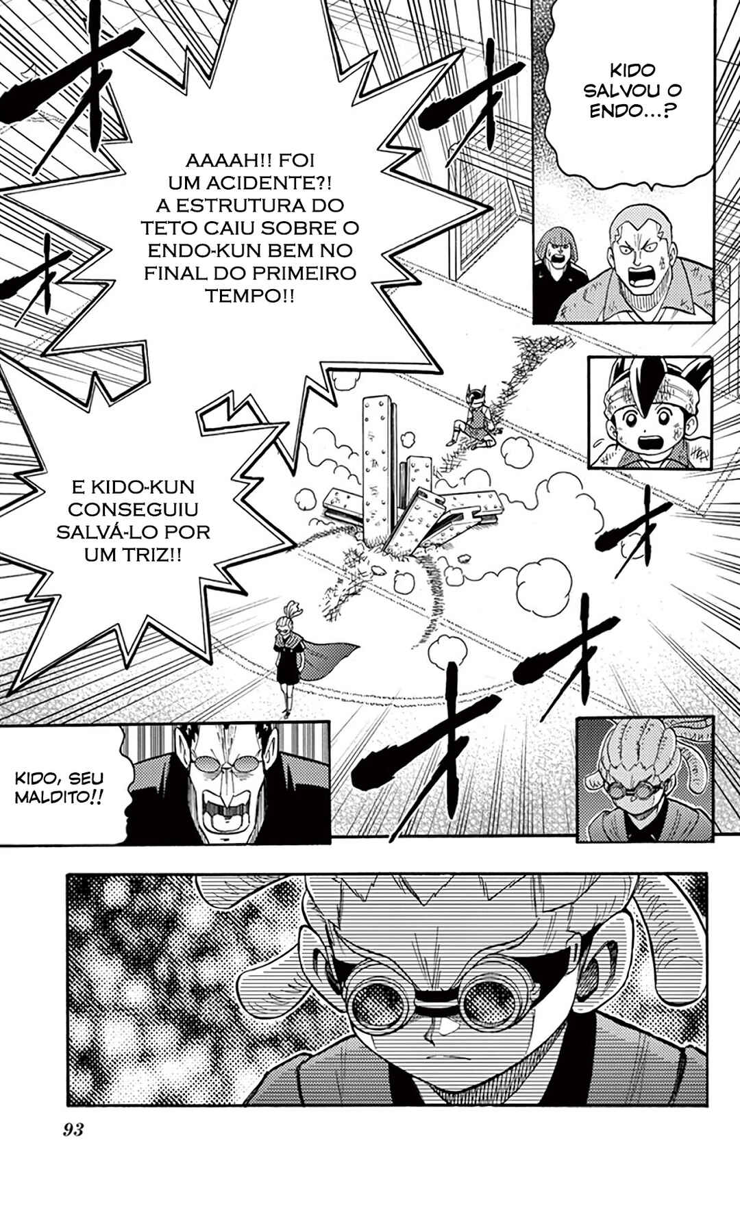 Inazuma Eleven Chapter 16 - Page 4