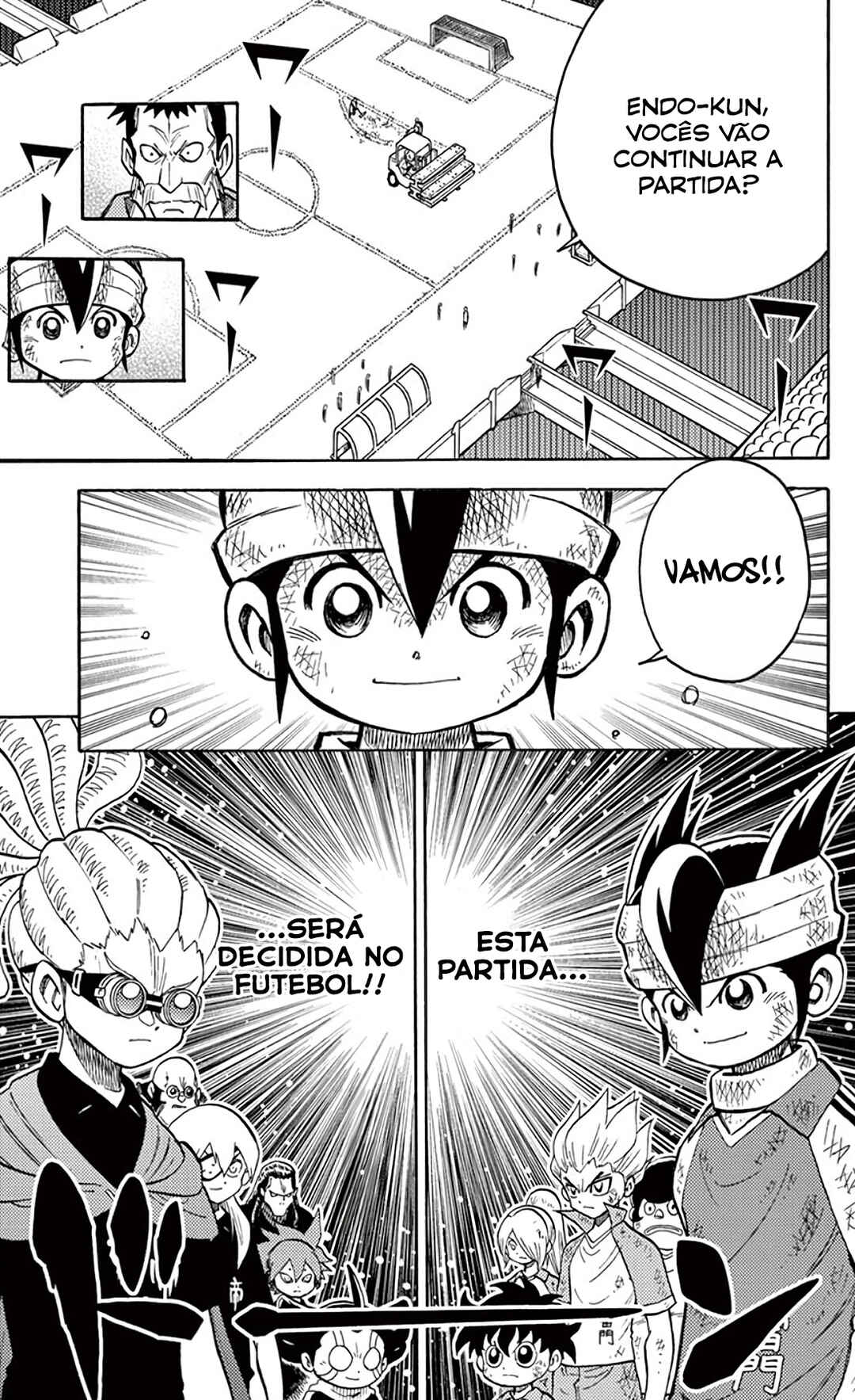 Inazuma Eleven Chapter 16 - Page 6