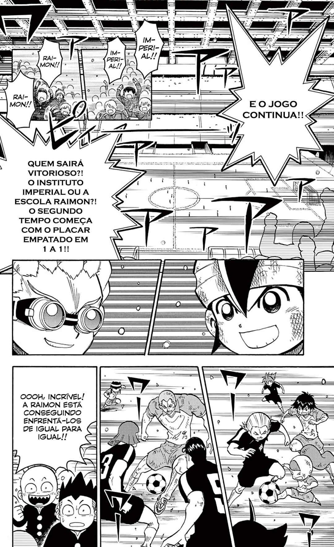 Inazuma Eleven Chapter 16 - Page 7