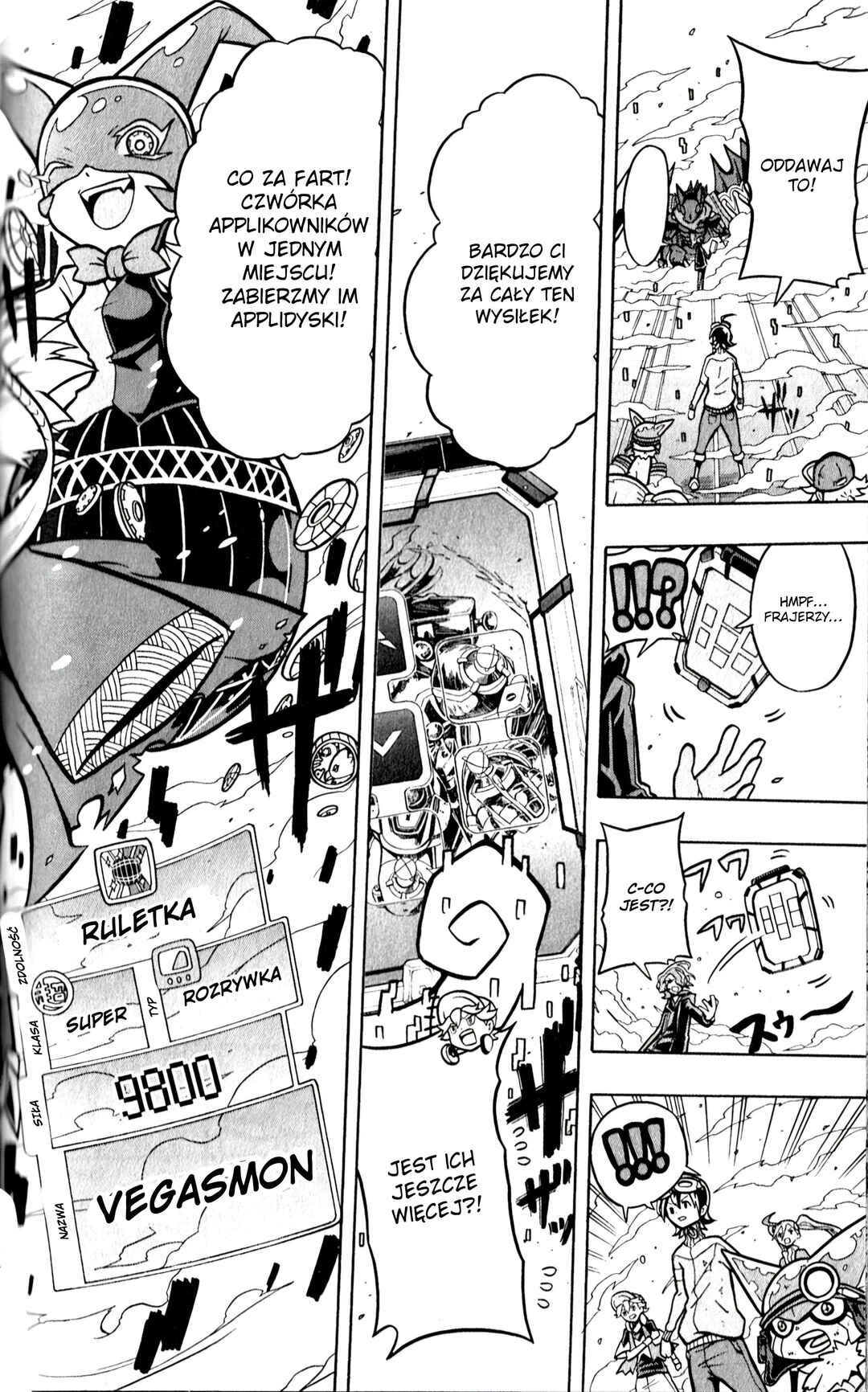 Digimon Universe: Appli Monsters Chapter 4 - Page 12