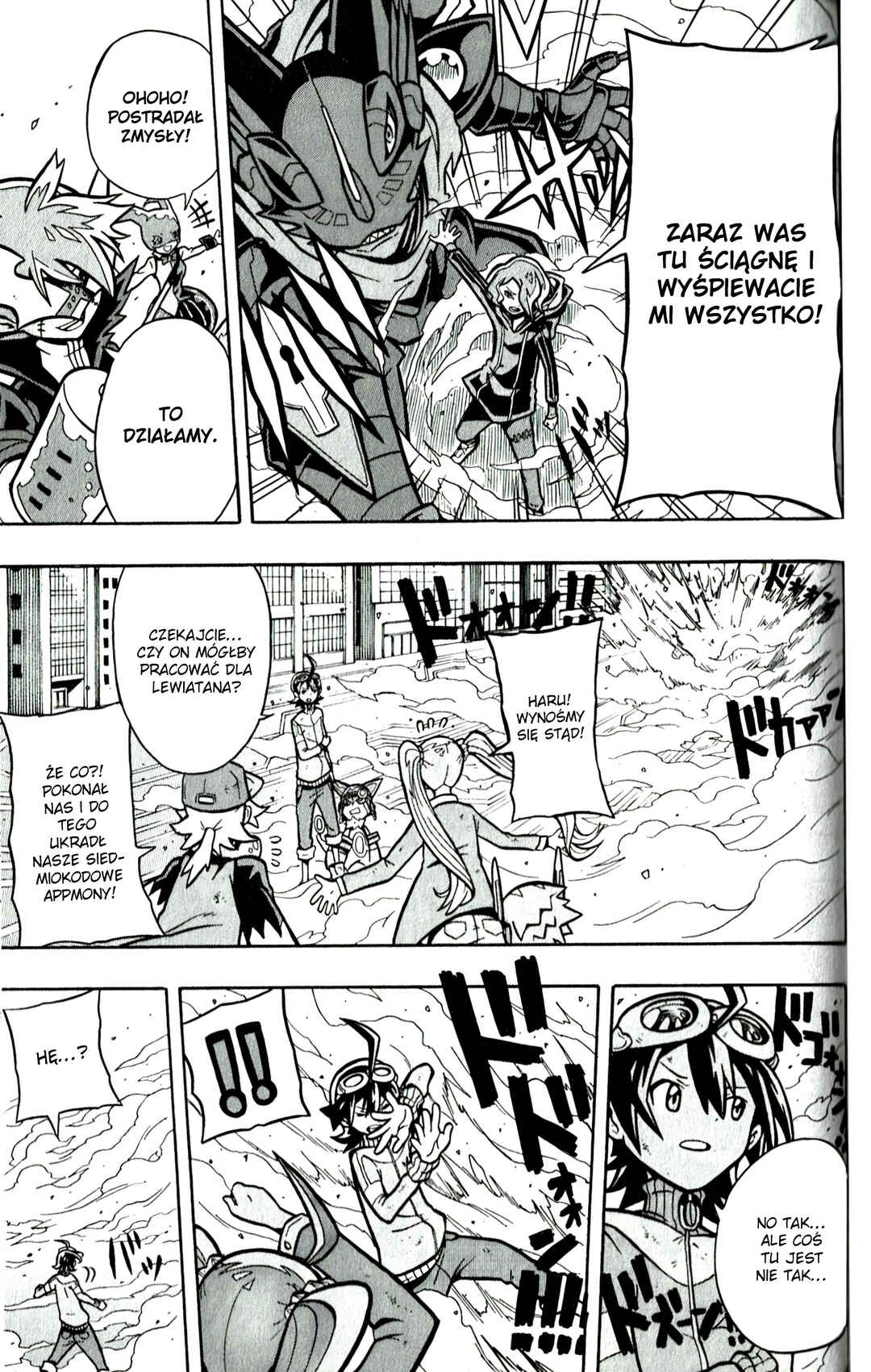 Digimon Universe: Appli Monsters Chapter 4 - Page 15