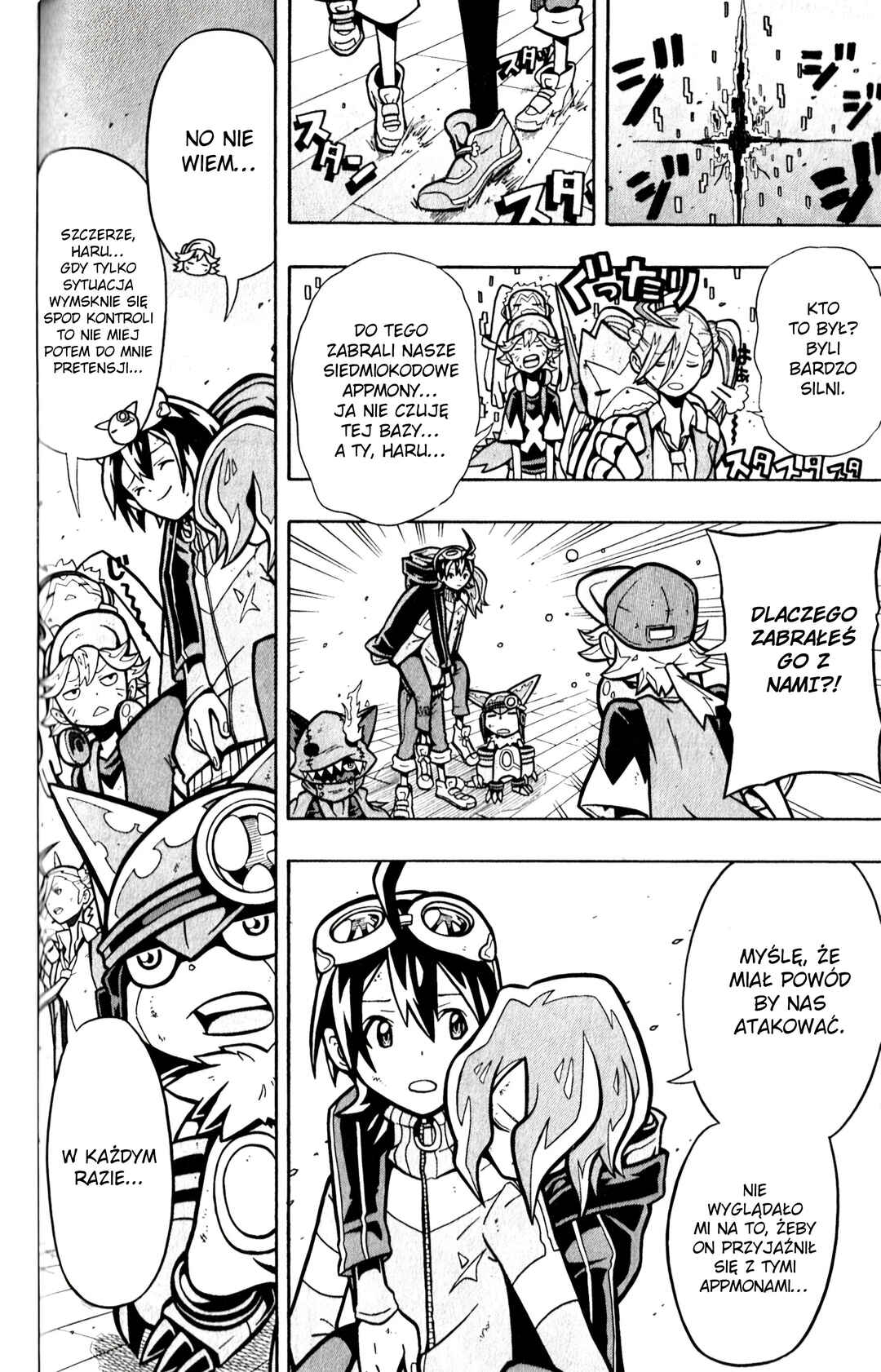 Digimon Universe: Appli Monsters Chapter 4 - Page 18