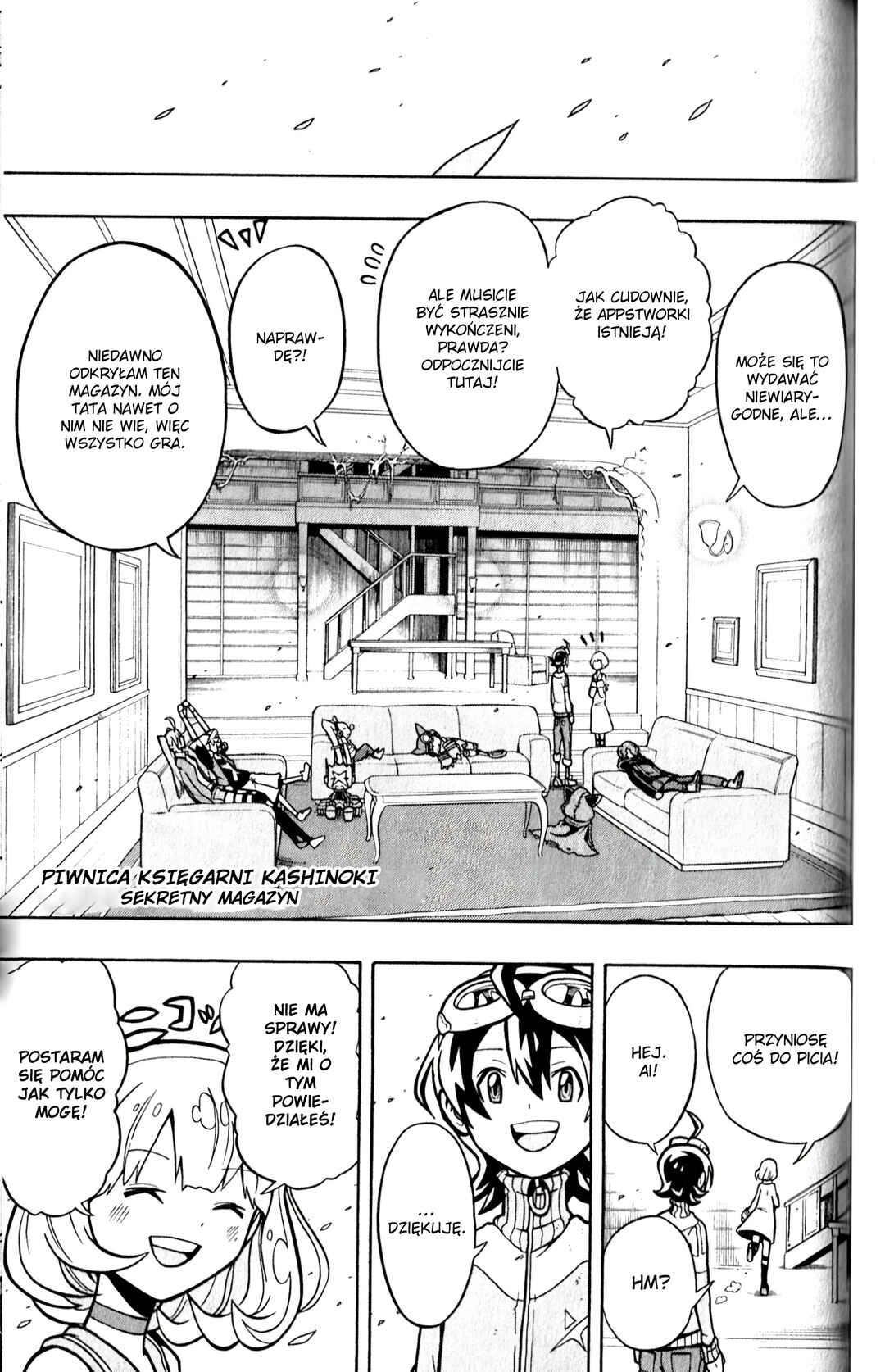 Digimon Universe: Appli Monsters Chapter 4 - Page 21