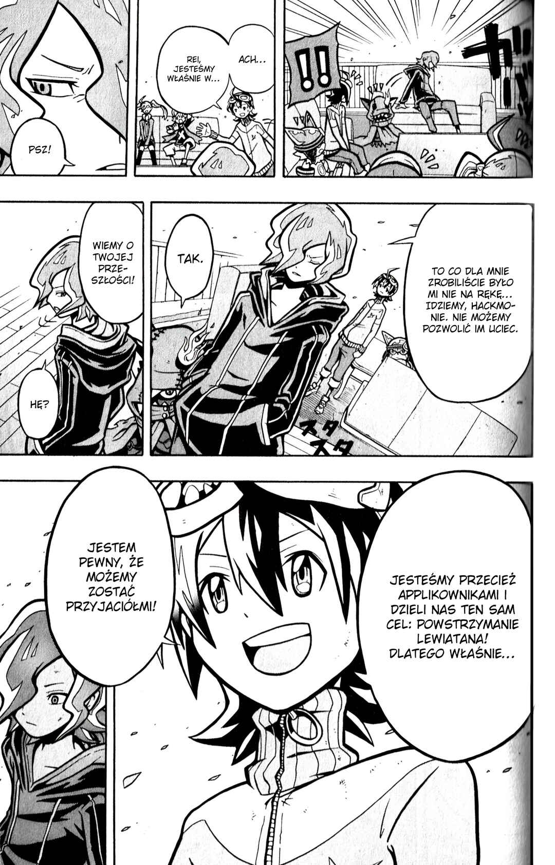 Digimon Universe: Appli Monsters Chapter 4 - Page 25