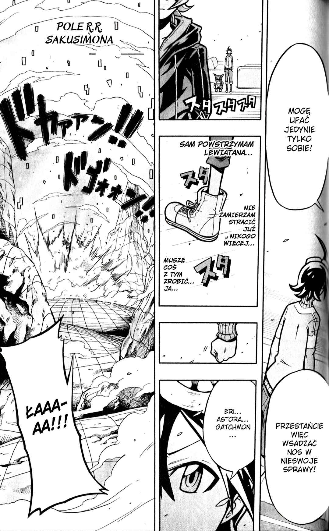 Digimon Universe: Appli Monsters Chapter 4 - Page 27