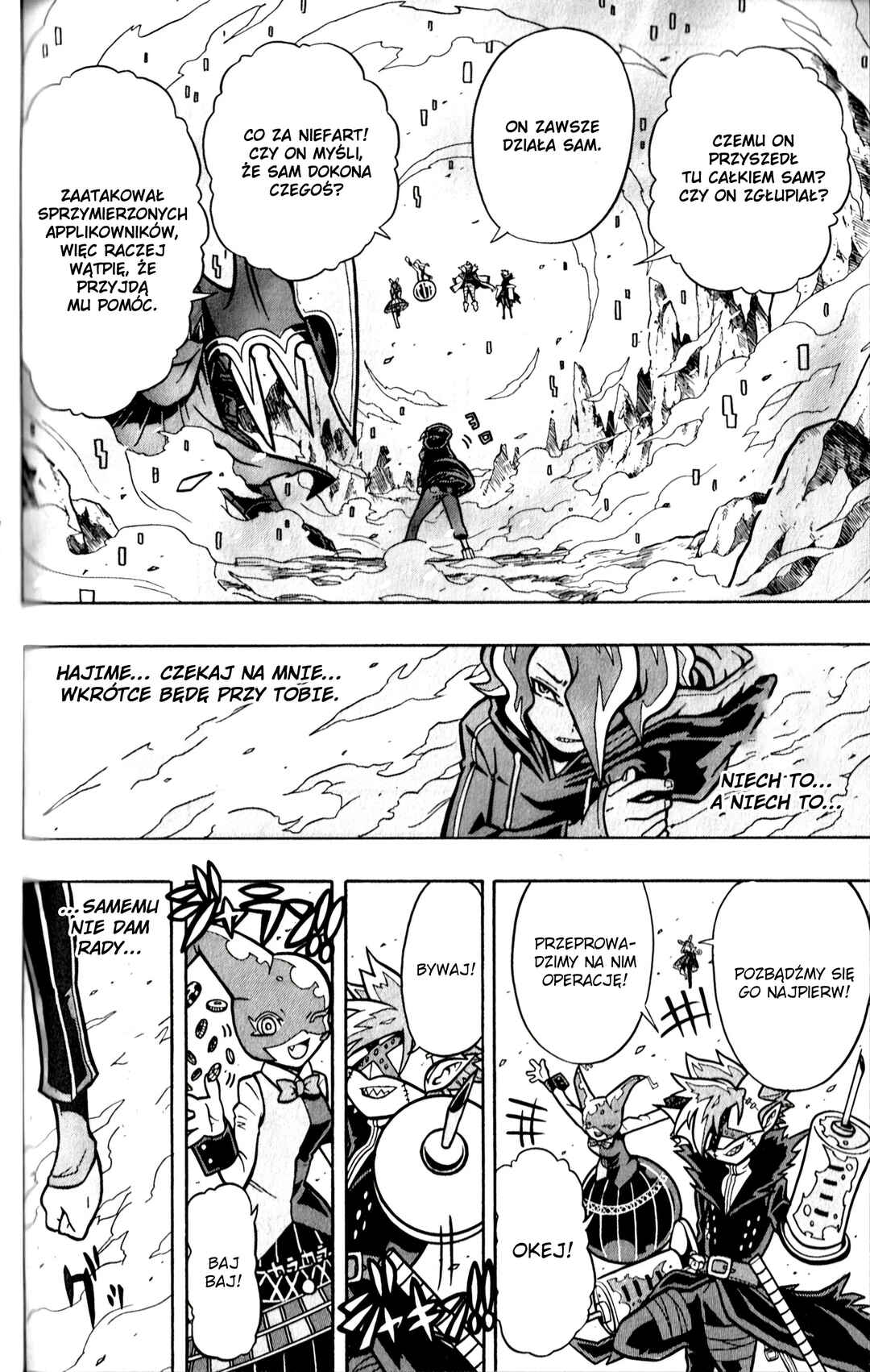 Digimon Universe: Appli Monsters Chapter 4 - Page 28