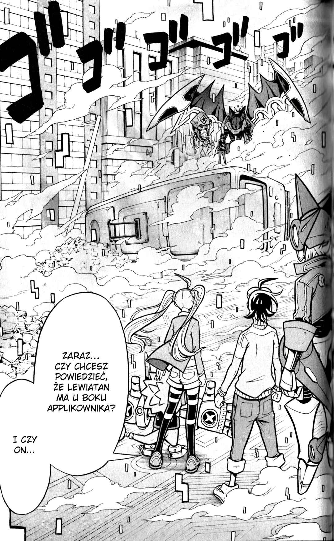 Digimon Universe: Appli Monsters Chapter 4 - Page 3