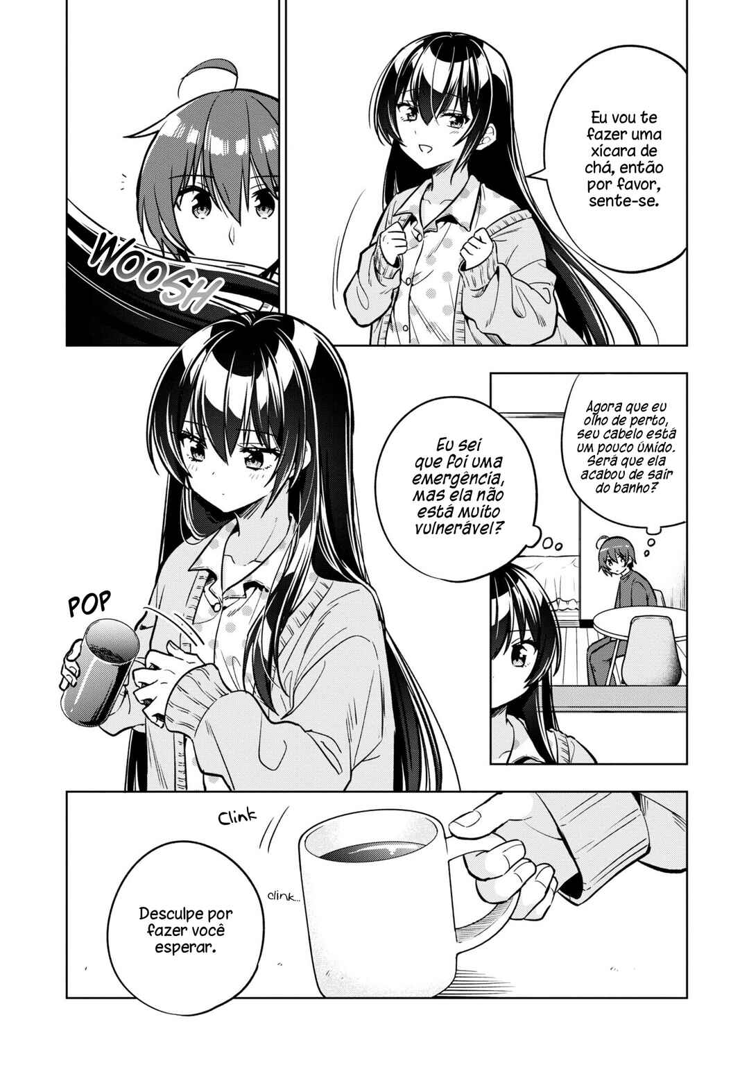 Tonari no Kuderella wo Amayakashitara, Uchi no Aikagi wo Watasu Koto ni Natta Chapter 5 - Page 10