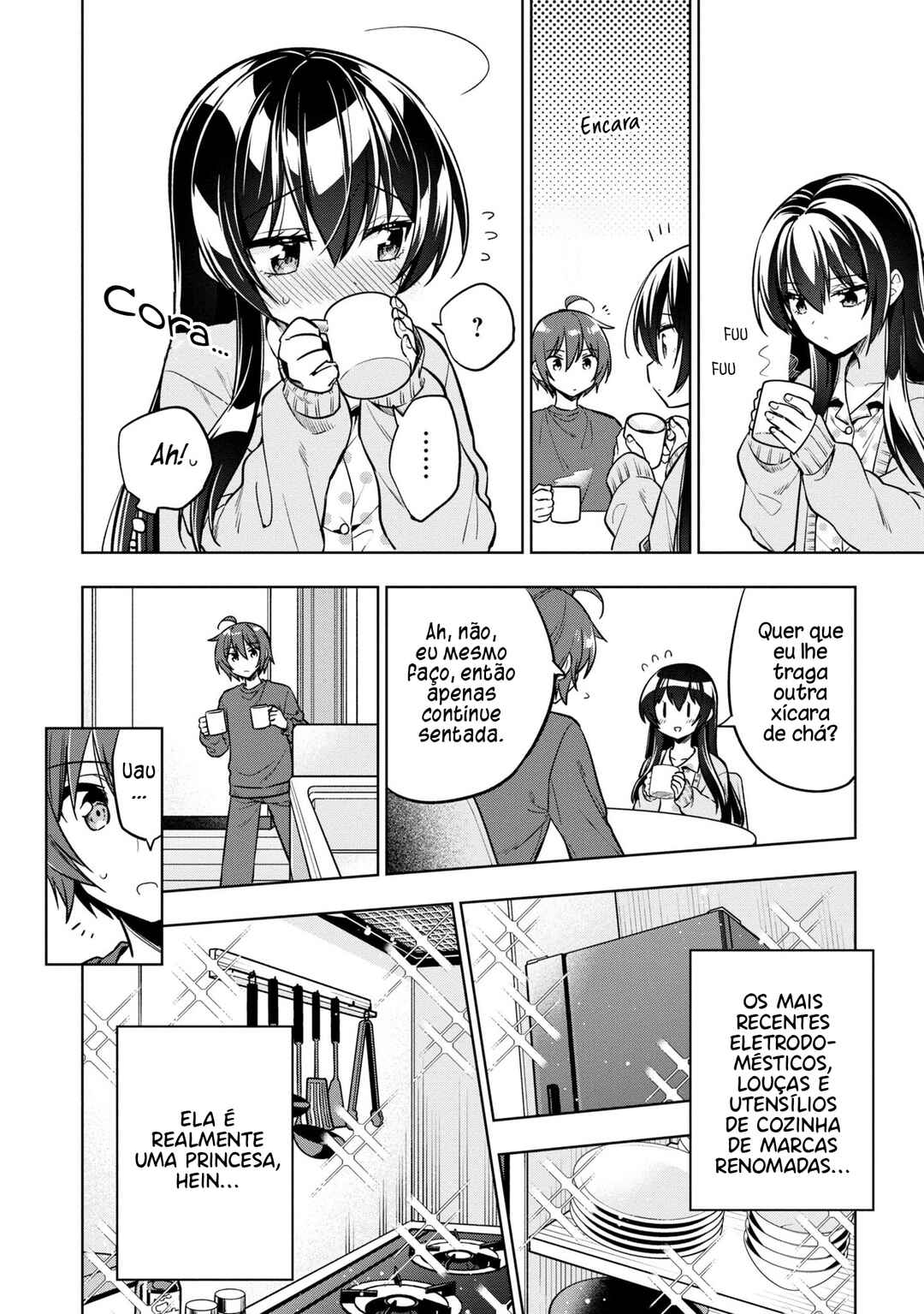 Tonari no Kuderella wo Amayakashitara, Uchi no Aikagi wo Watasu Koto ni Natta Chapter 5 - Page 11