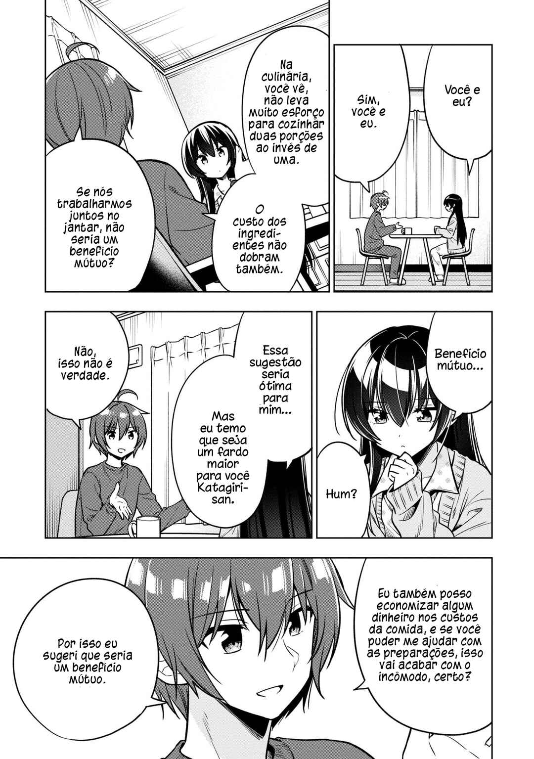 Tonari no Kuderella wo Amayakashitara, Uchi no Aikagi wo Watasu Koto ni Natta Chapter 5 - Page 14
