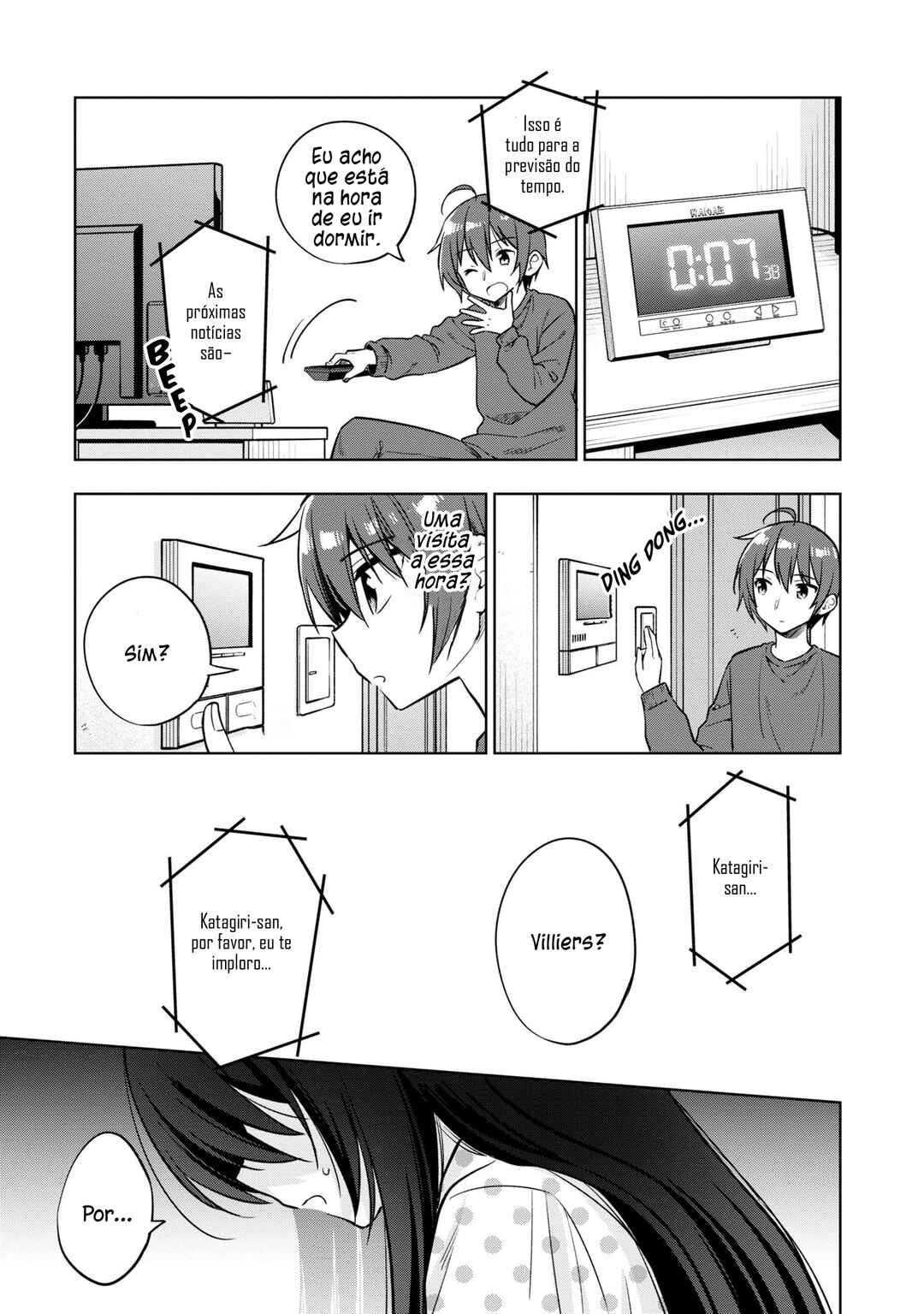 Tonari no Kuderella wo Amayakashitara, Uchi no Aikagi wo Watasu Koto ni Natta Chapter 5 - Page 2