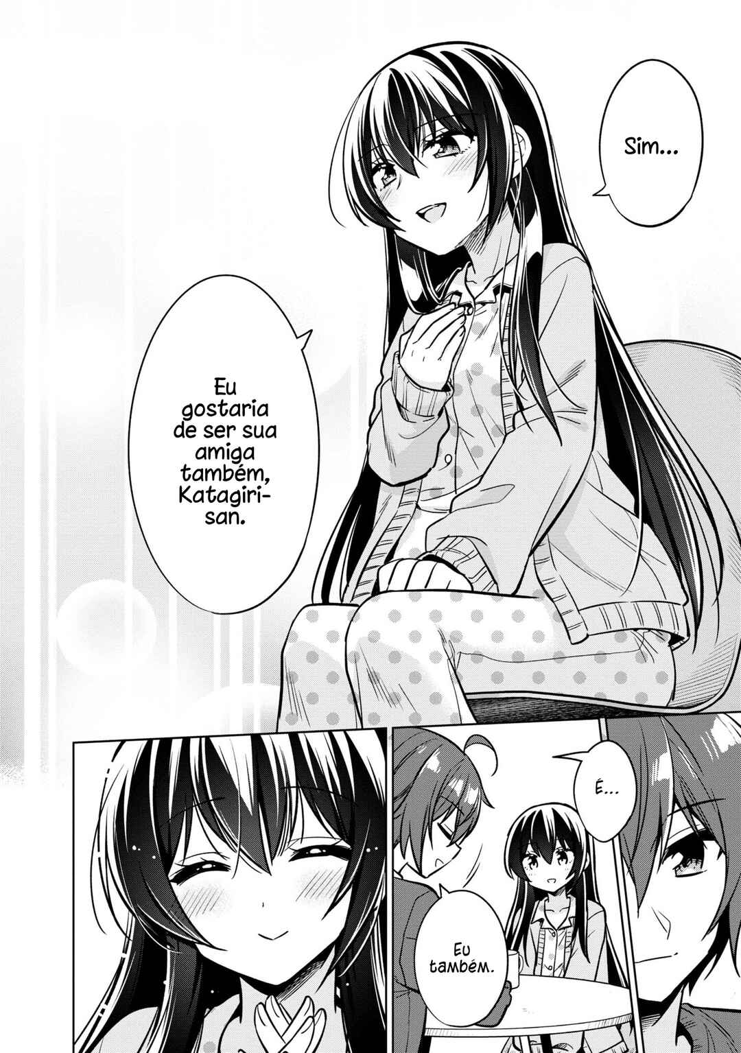 Tonari no Kuderella wo Amayakashitara, Uchi no Aikagi wo Watasu Koto ni Natta Chapter 5 - Page 27