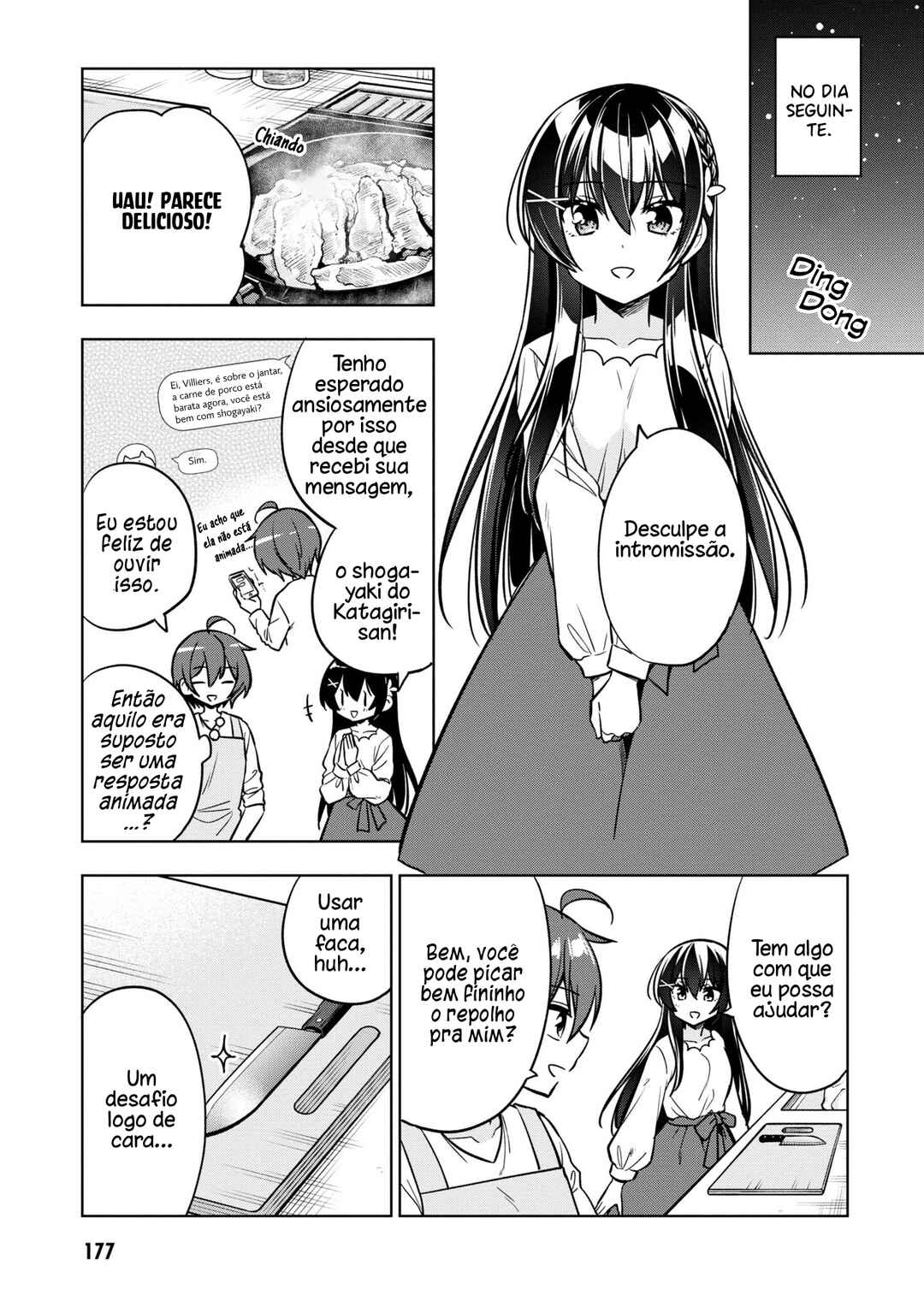 Tonari no Kuderella wo Amayakashitara, Uchi no Aikagi wo Watasu Koto ni Natta Chapter 5 - Page 28