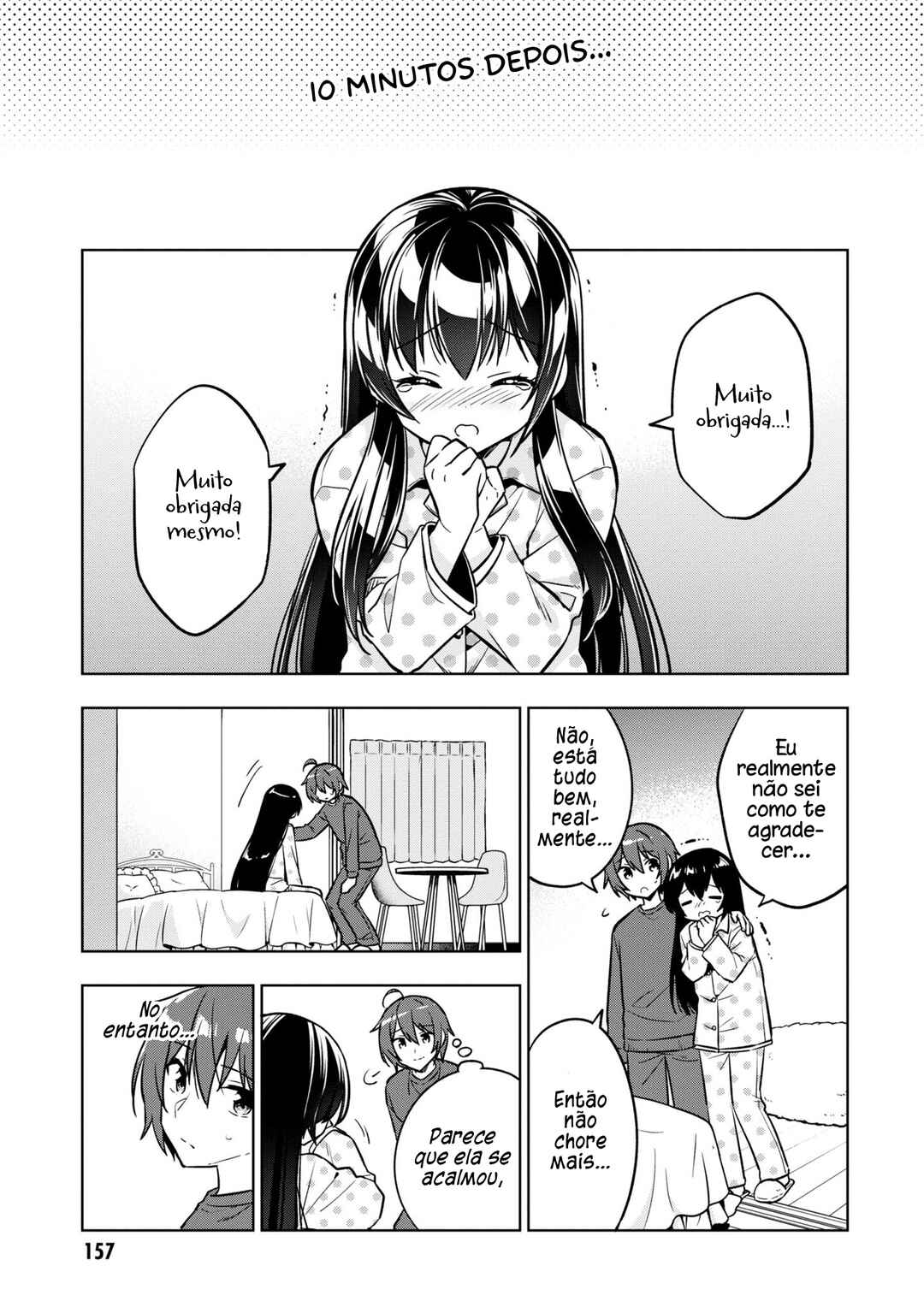 Tonari no Kuderella wo Amayakashitara, Uchi no Aikagi wo Watasu Koto ni Natta Chapter 5 - Page 8