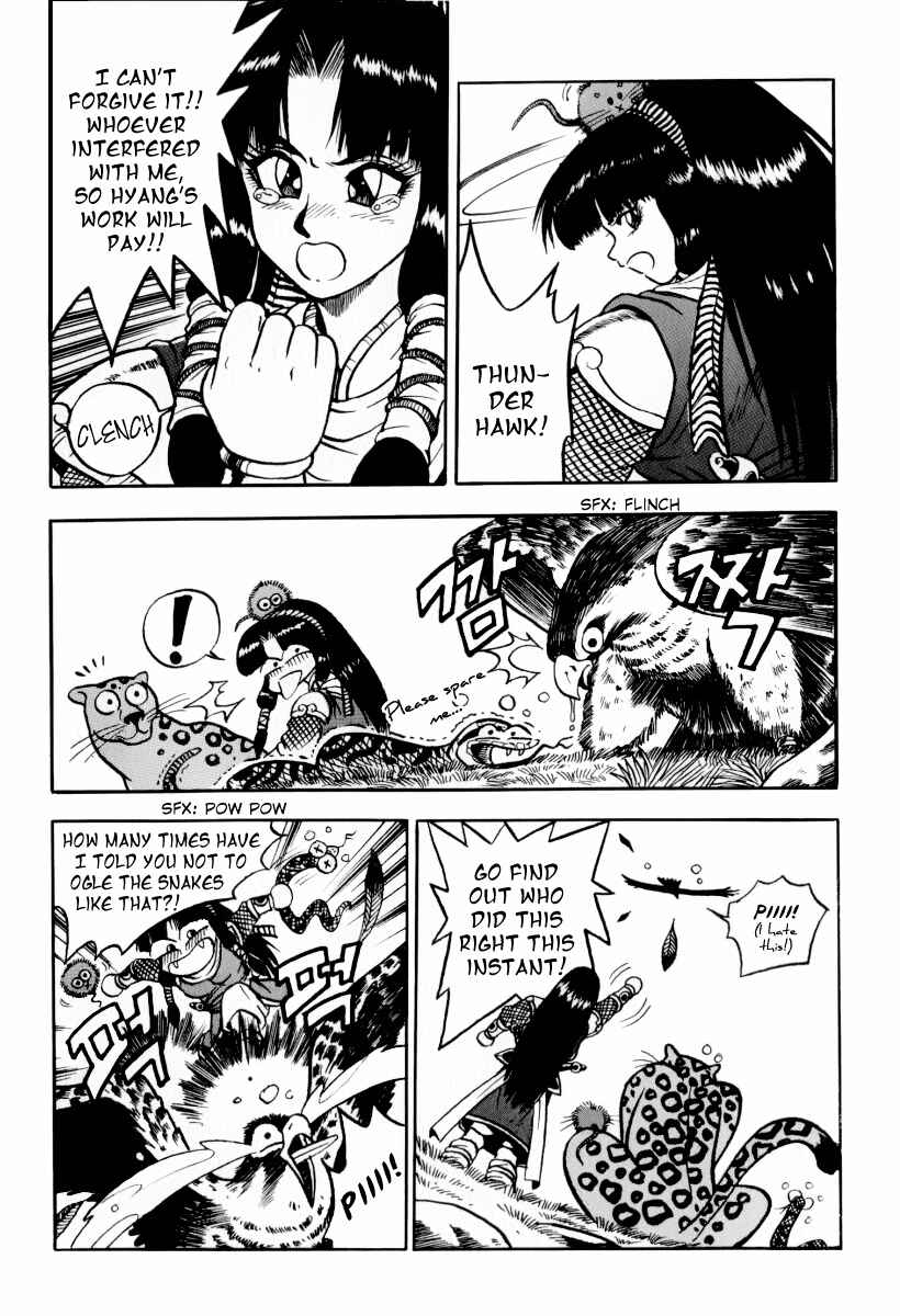 Yeolhyeol Gangho Chapter 31 - Page 29