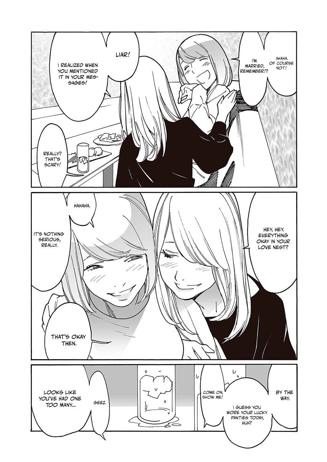 Kyuuyuu to furin shitemita Chapter 3 - Page 10