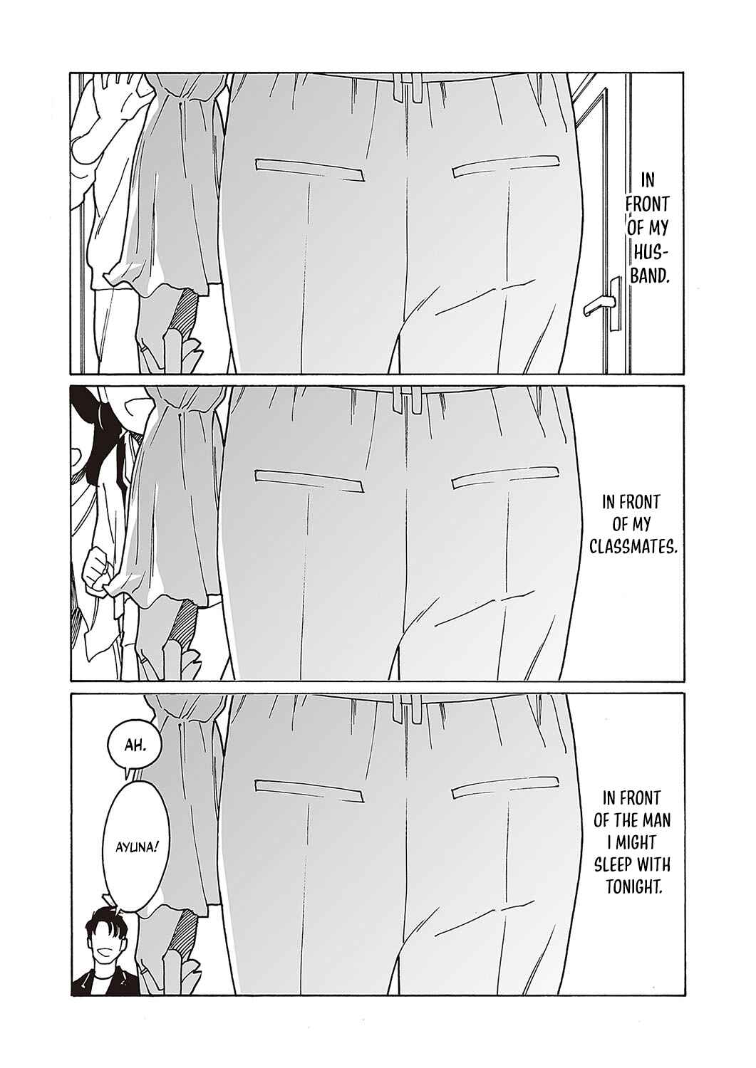 Kyuuyuu to furin shitemita Chapter 3 - Page 2