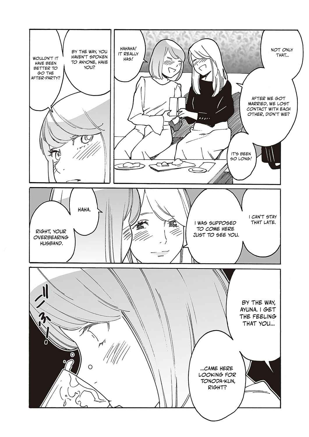 Kyuuyuu to furin shitemita Chapter 3 - Page 9