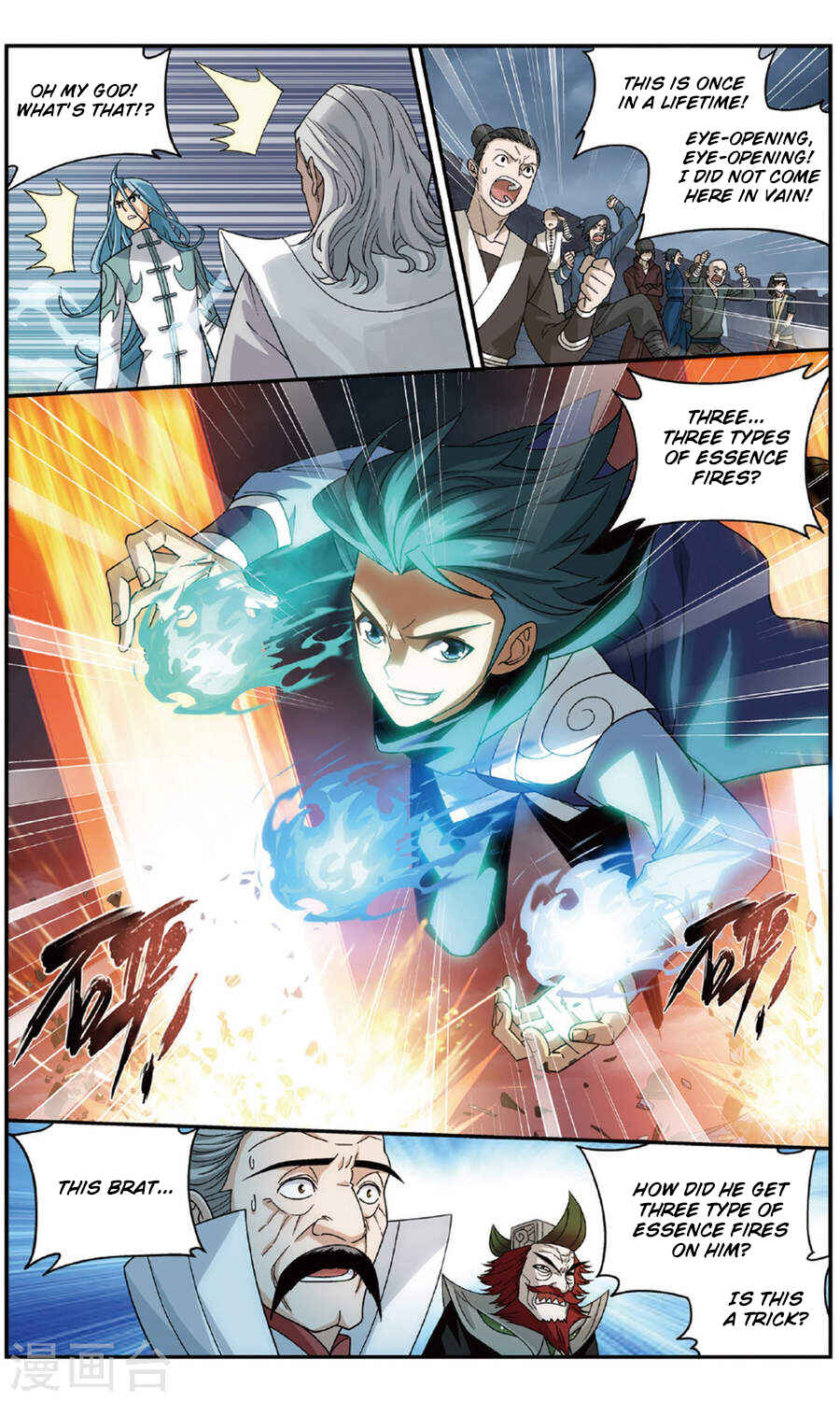Dòupò Cāngqióng Chapter 240 - Page 19