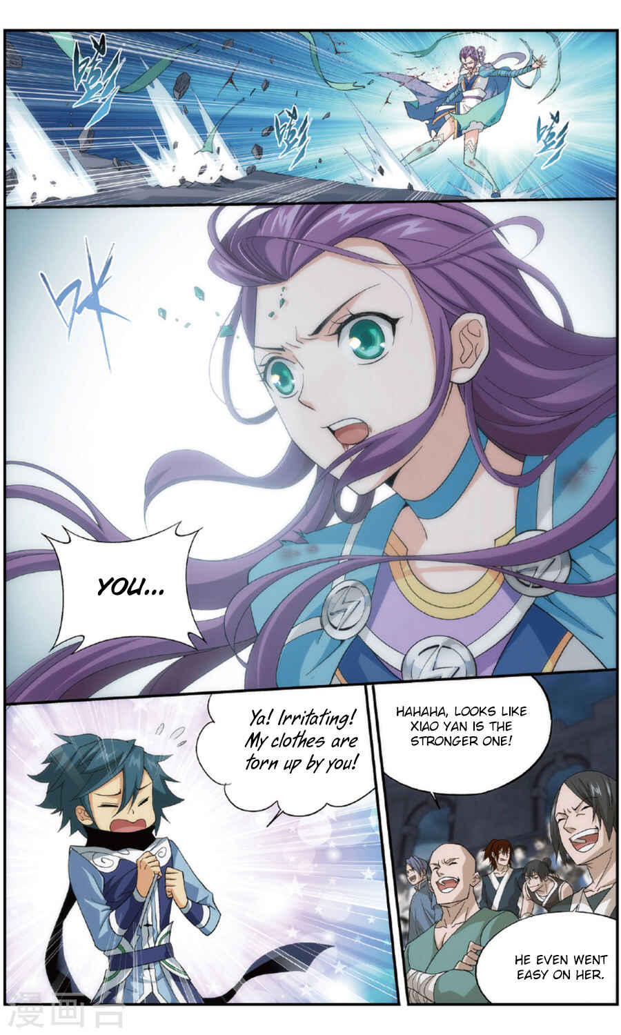 Dòupò Cāngqióng Chapter 240 - Page 8