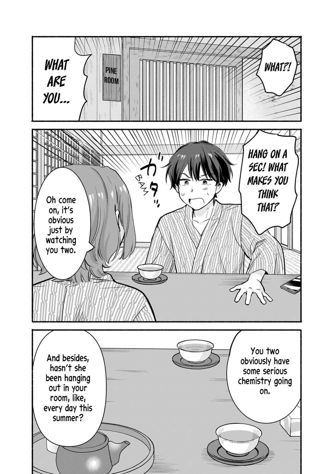 Nee, Mou Isso Tsukiacchau? Osananajimi no Bishoujo ni Tanomarete, Kamofura Kareshi Hajimemashita Chapter 31 - Page 16