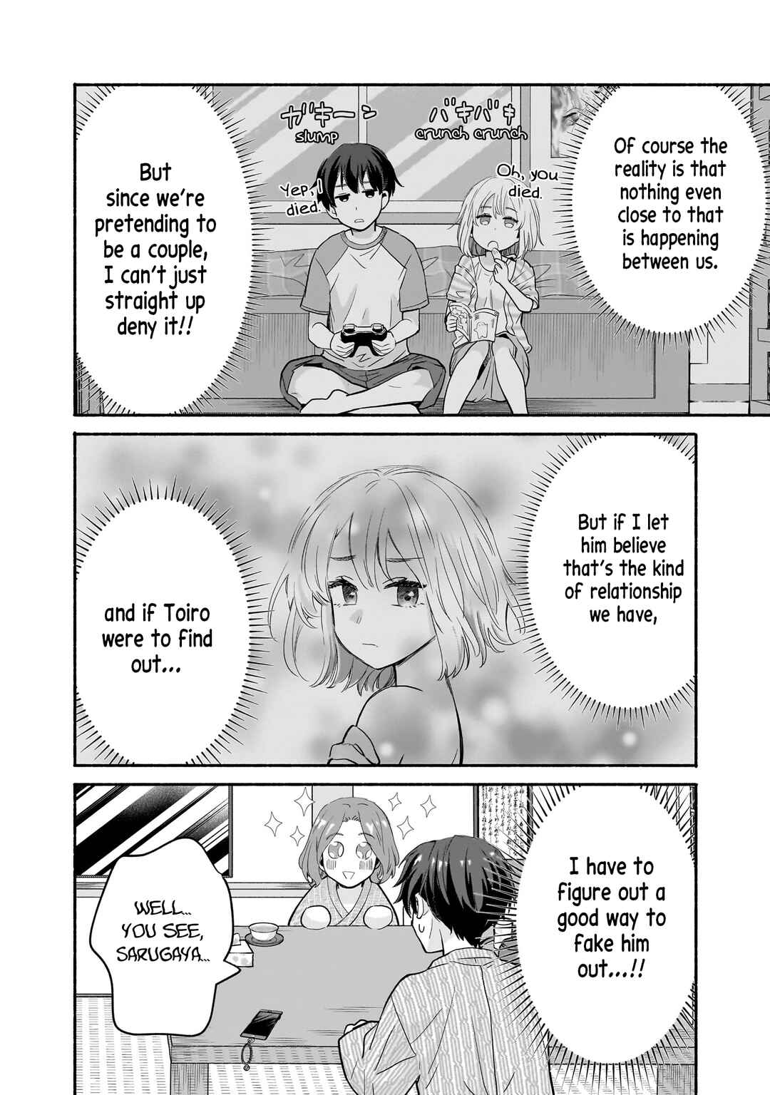 Nee, Mou Isso Tsukiacchau? Osananajimi no Bishoujo ni Tanomarete, Kamofura Kareshi Hajimemashita Chapter 31 - Page 18