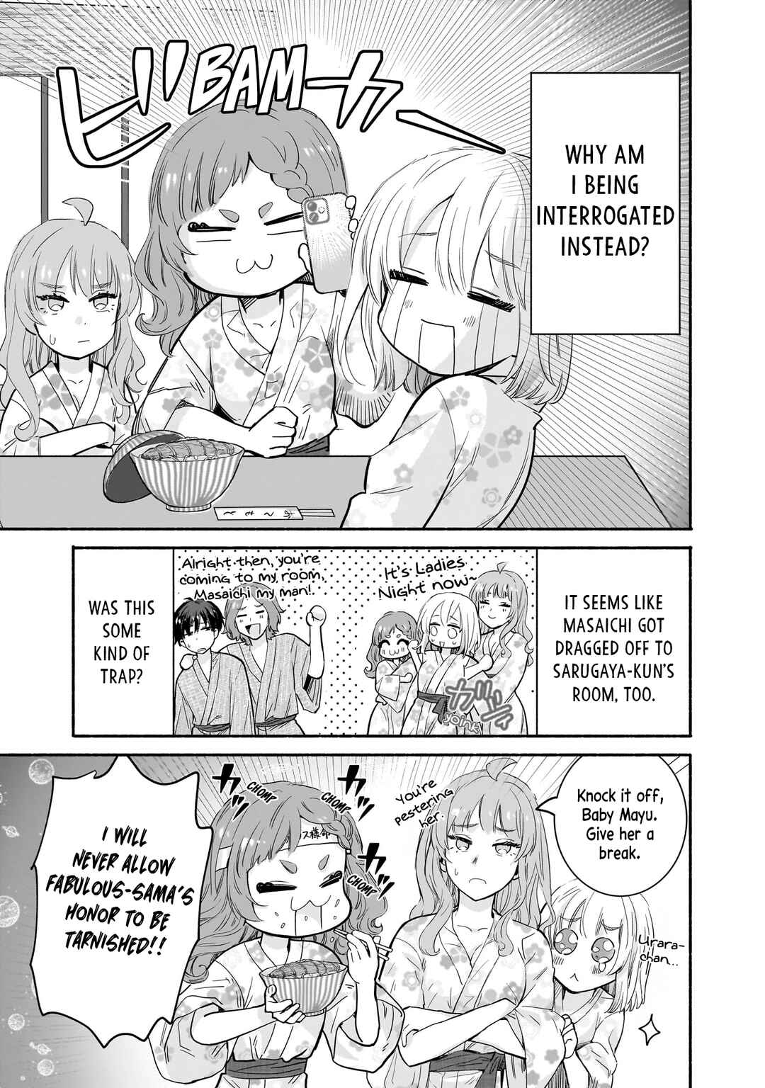 Nee, Mou Isso Tsukiacchau? Osananajimi no Bishoujo ni Tanomarete, Kamofura Kareshi Hajimemashita Chapter 31 - Page 3