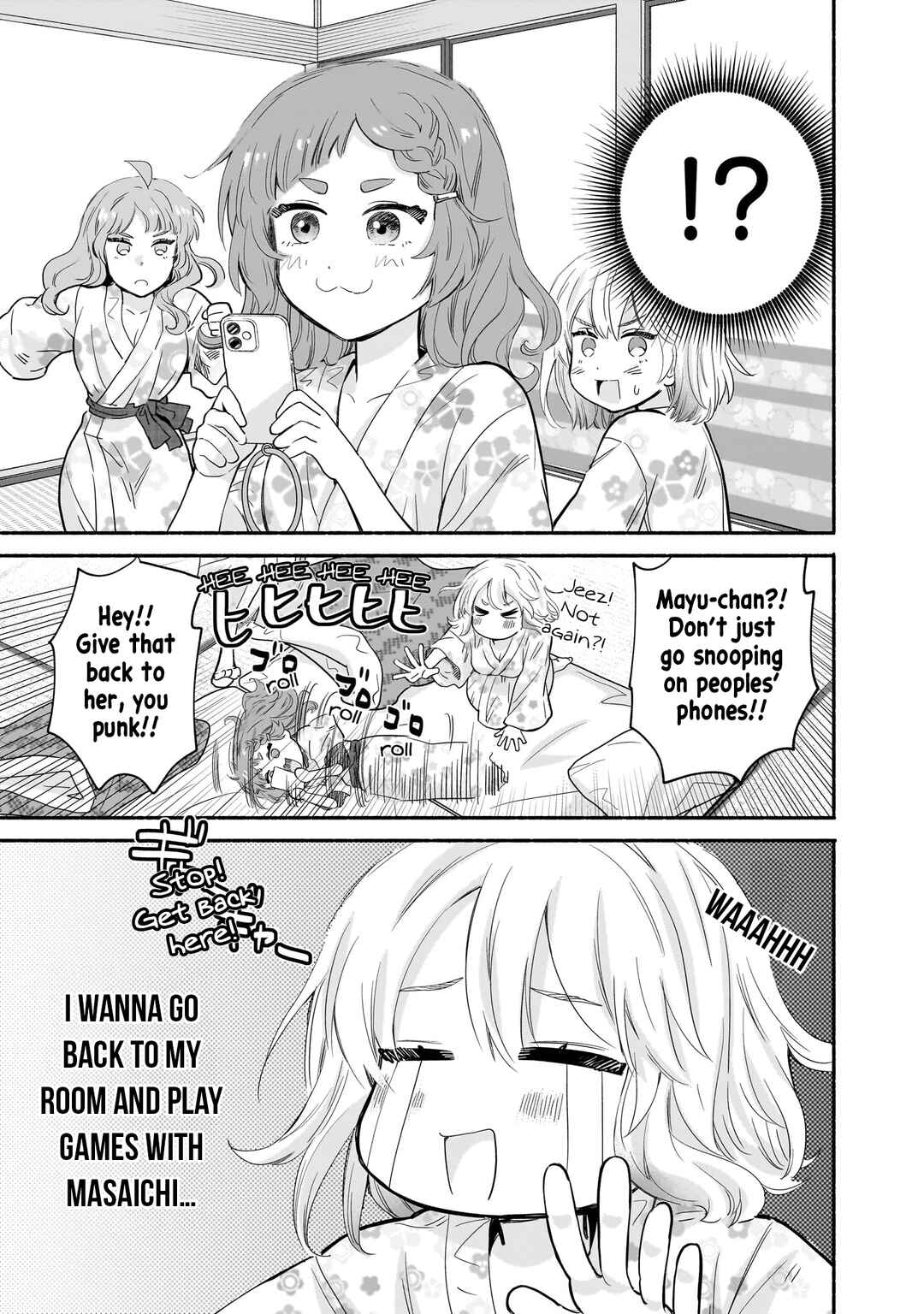 Nee, Mou Isso Tsukiacchau? Osananajimi no Bishoujo ni Tanomarete, Kamofura Kareshi Hajimemashita Chapter 31 - Page 7