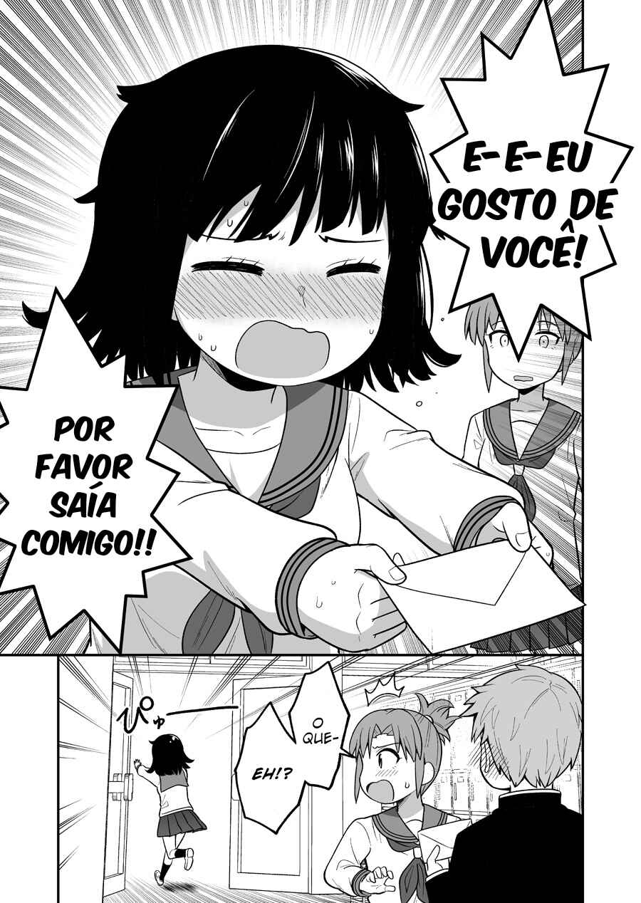 Kinchou Suru to Tenparu Onnanoko no Hanashi Chapter 1 - Page 3