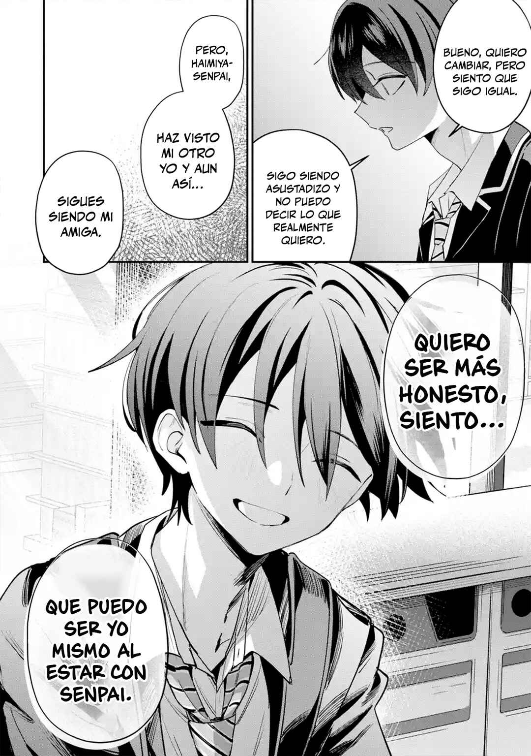Haimiya-senpai wa Kowakute Kawaii Chapter 25 - Page 10