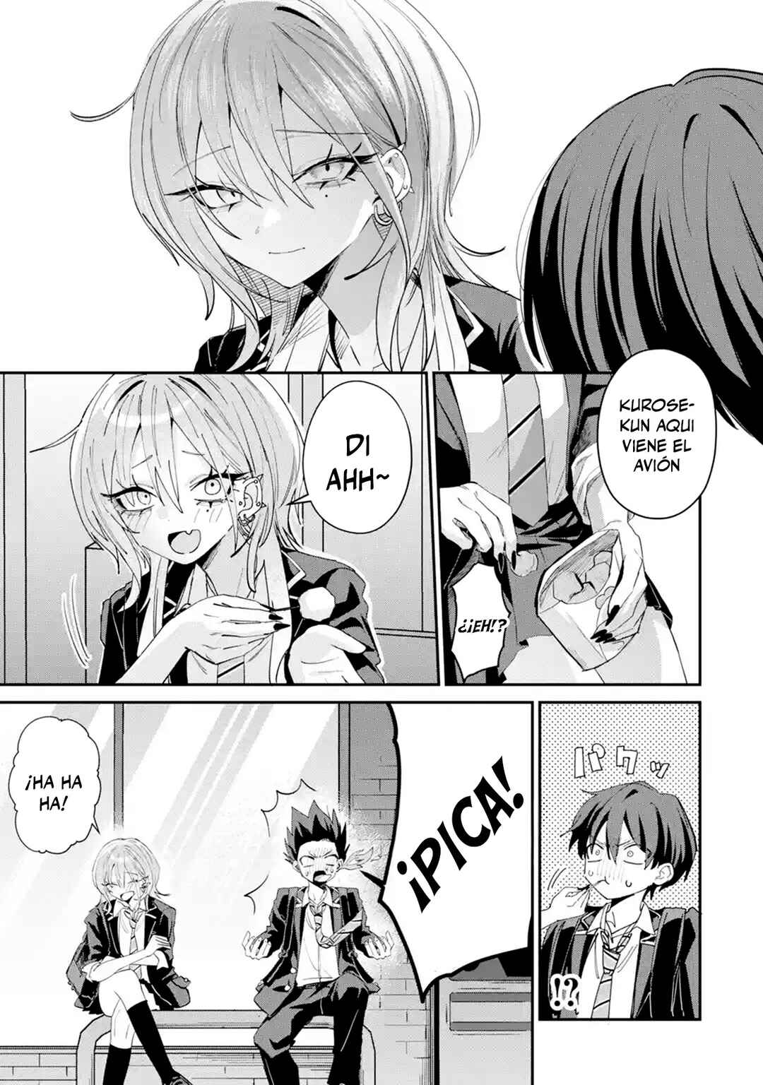 Haimiya-senpai wa Kowakute Kawaii Chapter 25 - Page 11