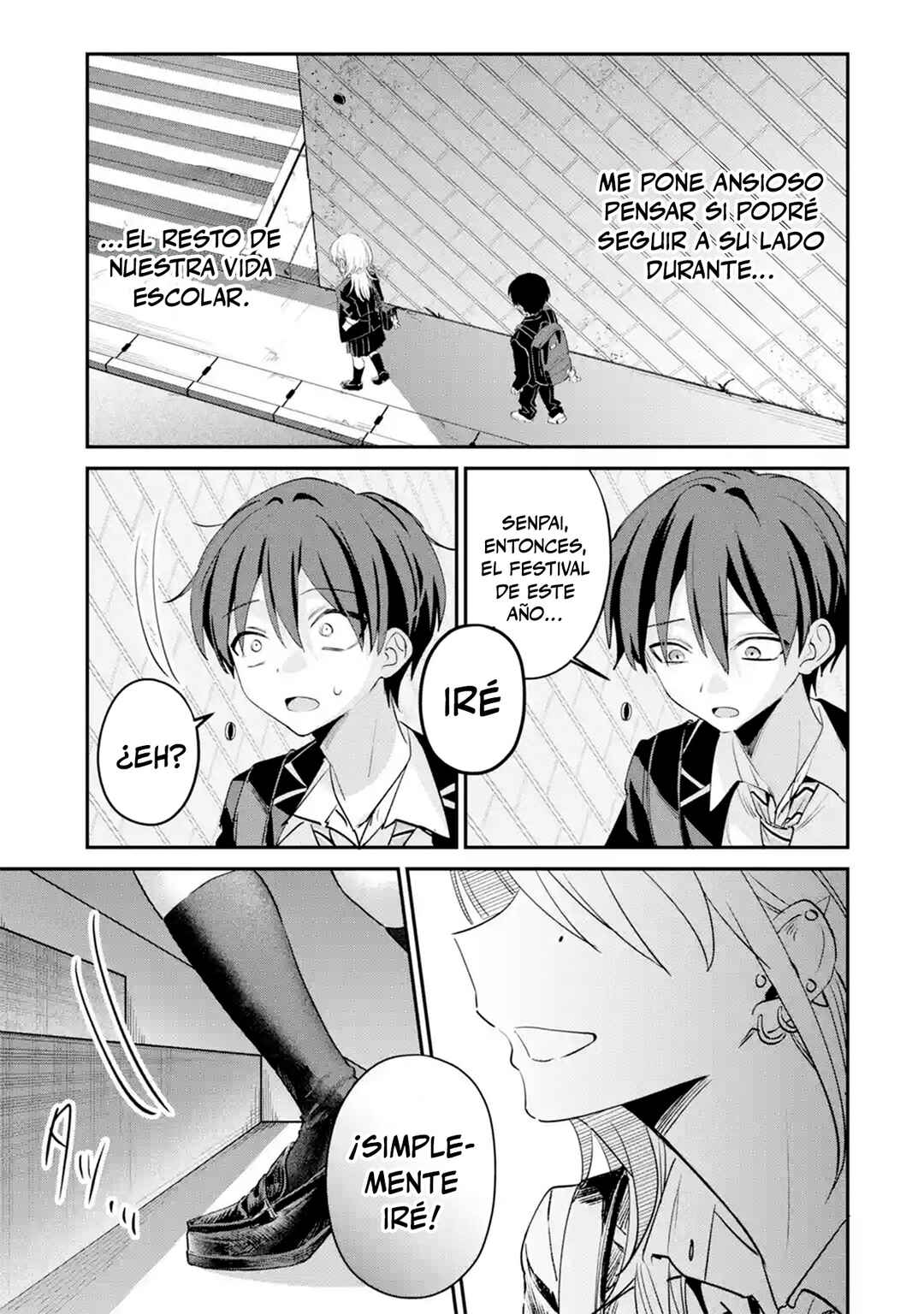 Haimiya-senpai wa Kowakute Kawaii Chapter 25 - Page 15