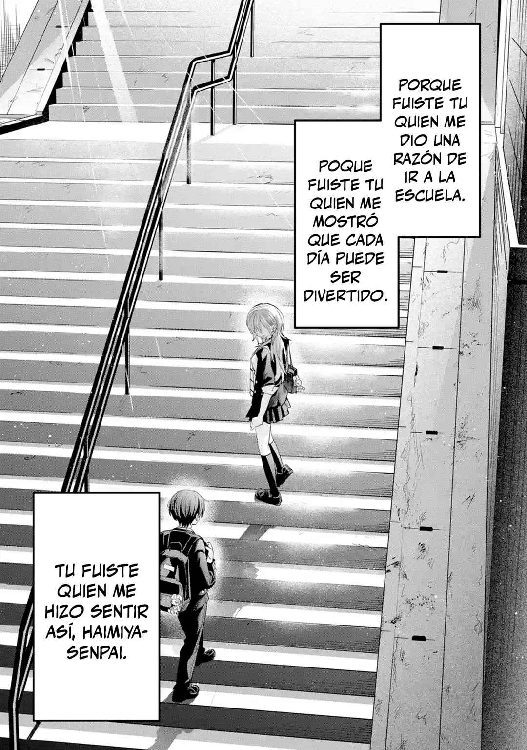 Haimiya-senpai wa Kowakute Kawaii Chapter 25 - Page 21