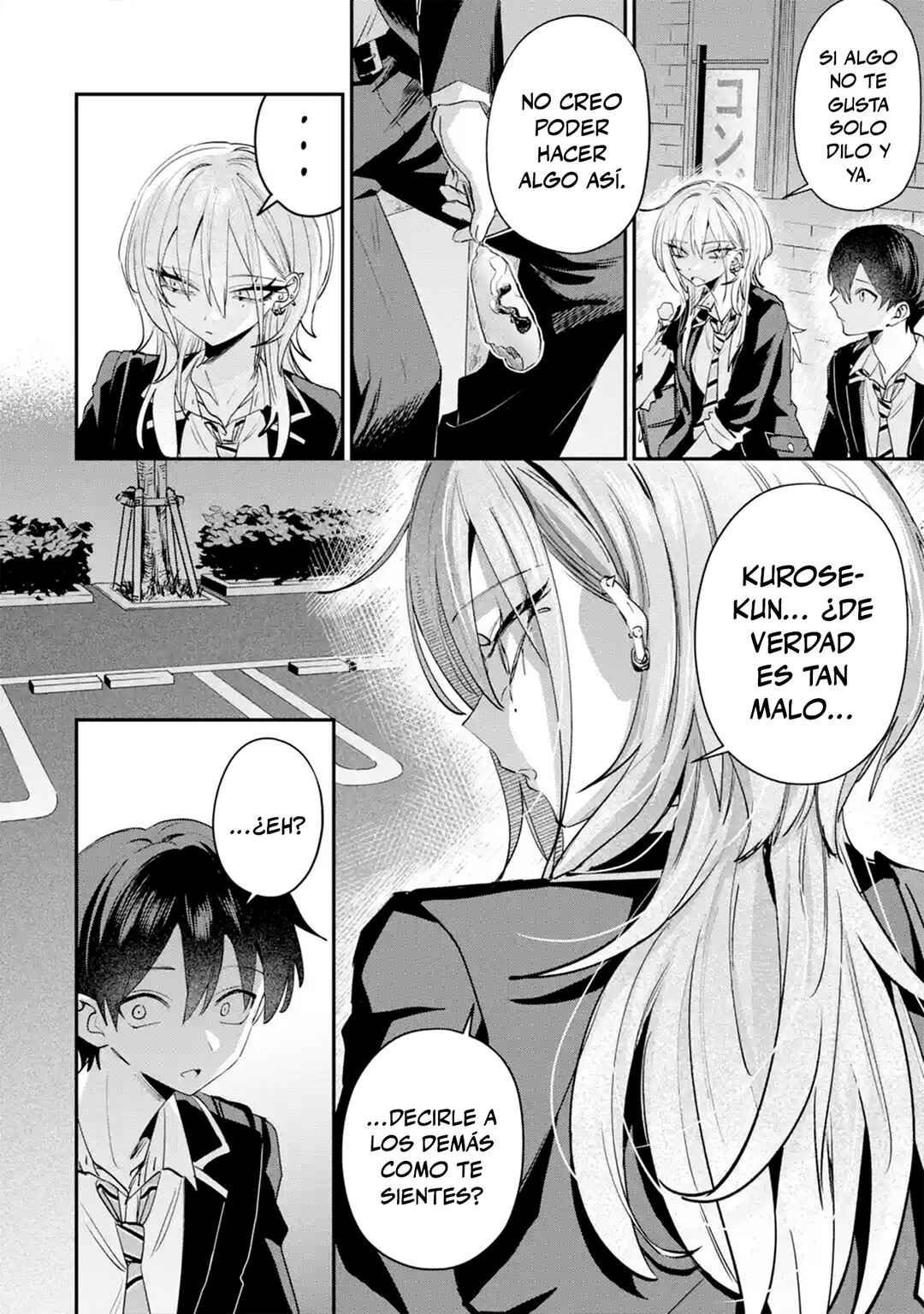 Haimiya-senpai wa Kowakute Kawaii Chapter 25 - Page 8