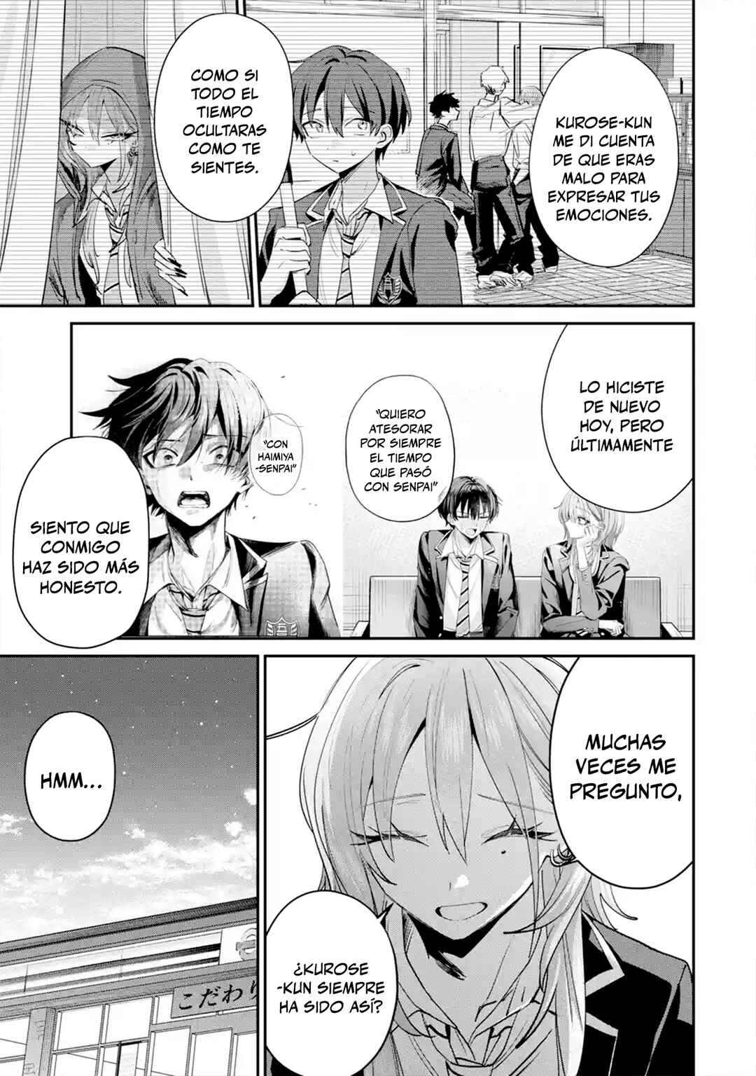 Haimiya-senpai wa Kowakute Kawaii Chapter 25 - Page 9