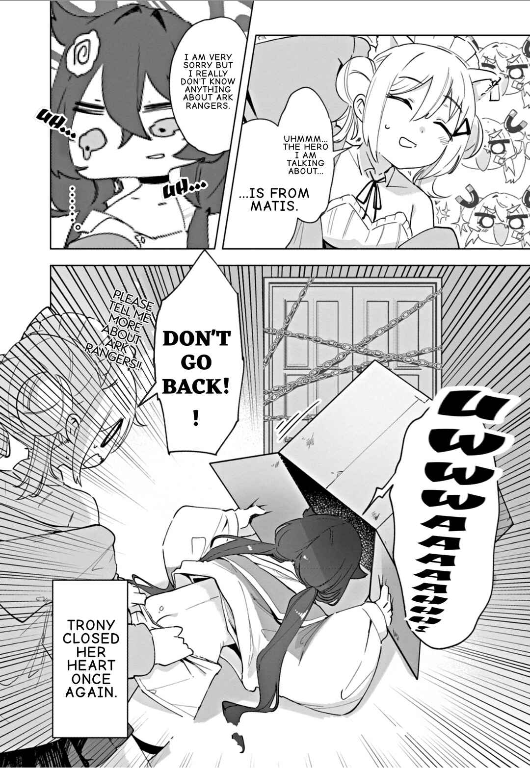 Goddess of Victory: Nikke - Sweet Encounter Chapter 15 - Page 12