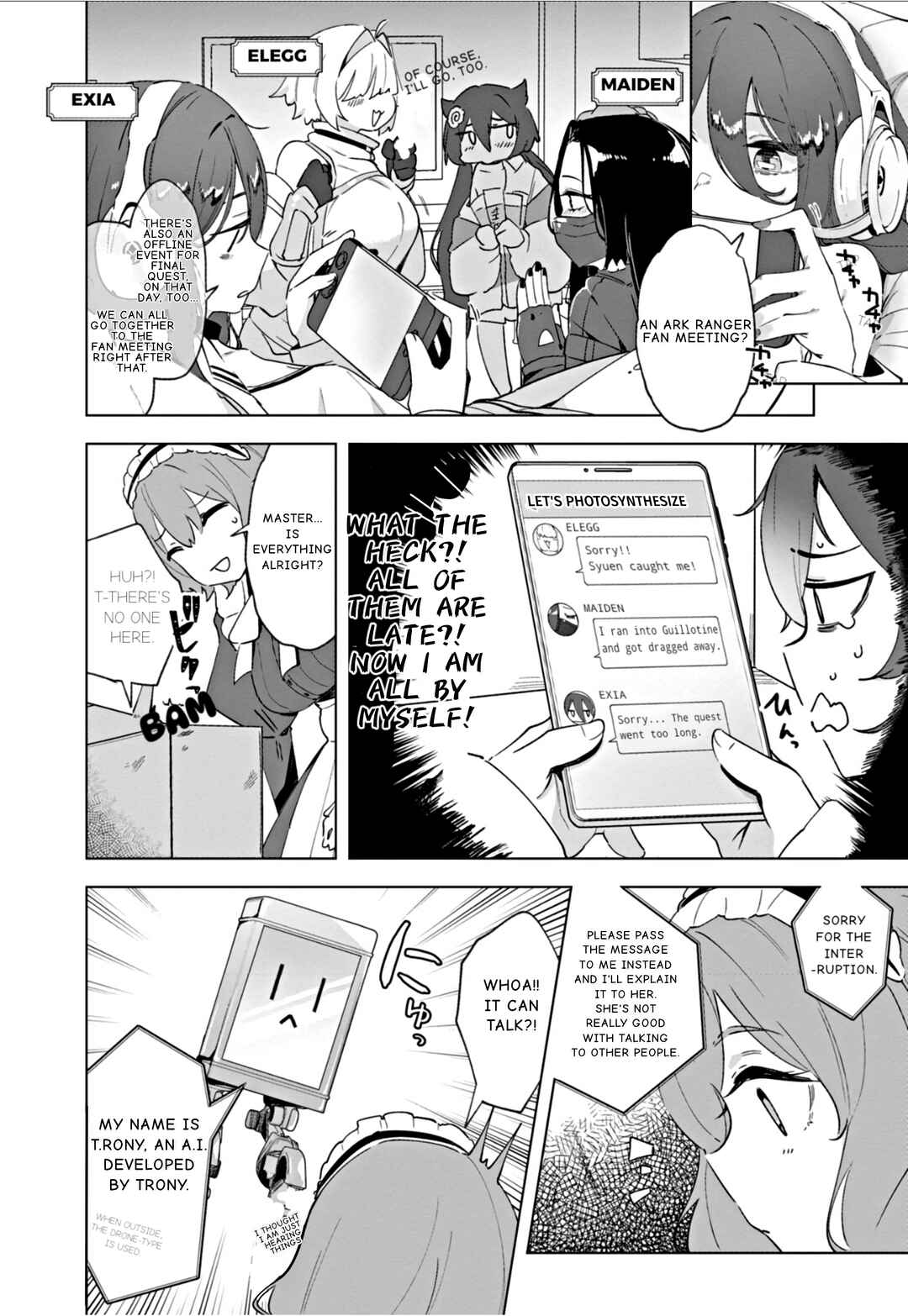 Goddess of Victory: Nikke - Sweet Encounter Chapter 15 - Page 4