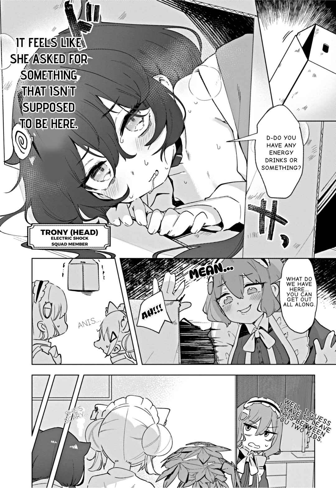 Goddess of Victory: Nikke - Sweet Encounter Chapter 15 - Page 8