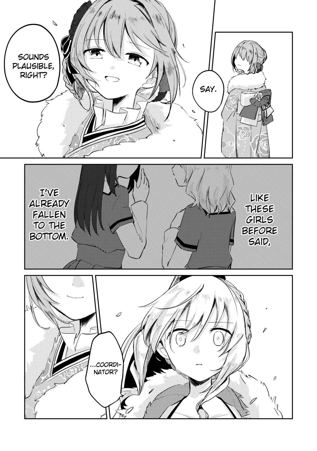 Magia Record: Mahou Shoujo Madoka★Magica Side Story - MomoMita web version (Doujinshi) Chapter 3 - Page 20