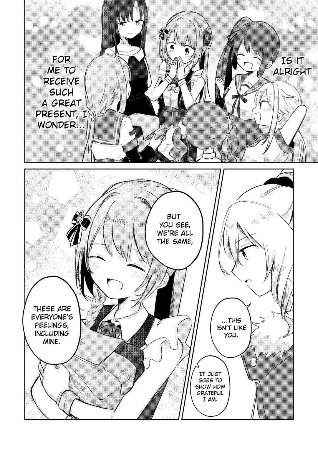 Magia Record: Mahou Shoujo Madoka★Magica Side Story - MomoMita web version (Doujinshi) Chapter 3 - Page 25