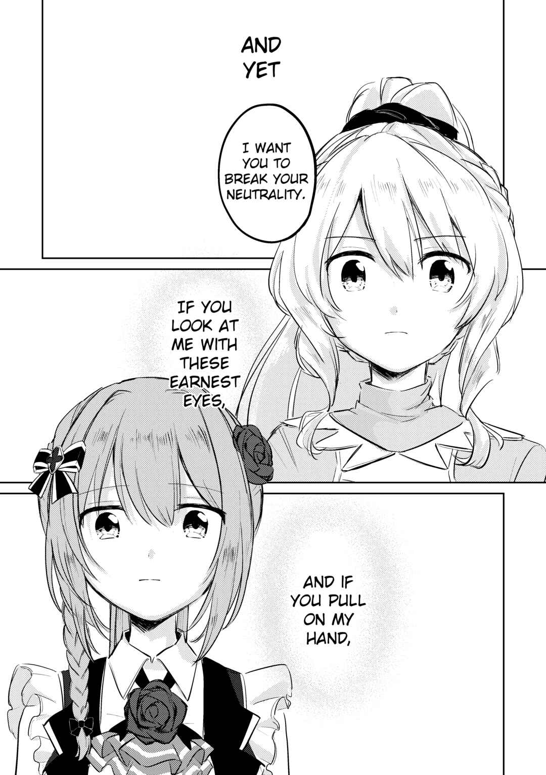 Magia Record: Mahou Shoujo Madoka★Magica Side Story - MomoMita web version (Doujinshi) Chapter 3 - Page 30