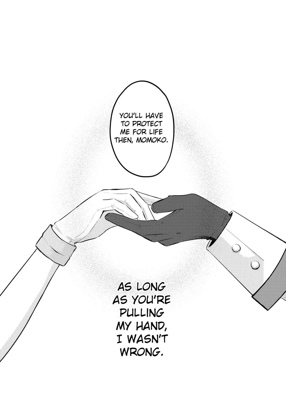 Magia Record: Mahou Shoujo Madoka★Magica Side Story - MomoMita web version (Doujinshi) Chapter 3 - Page 32