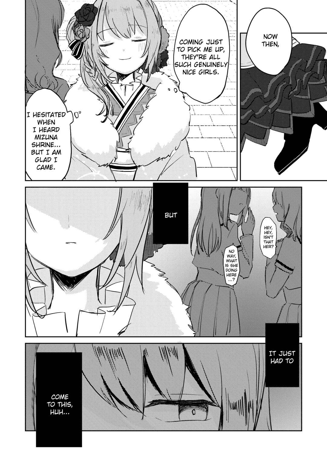 Magia Record: Mahou Shoujo Madoka★Magica Side Story - MomoMita web version (Doujinshi) Chapter 3 - Page 5